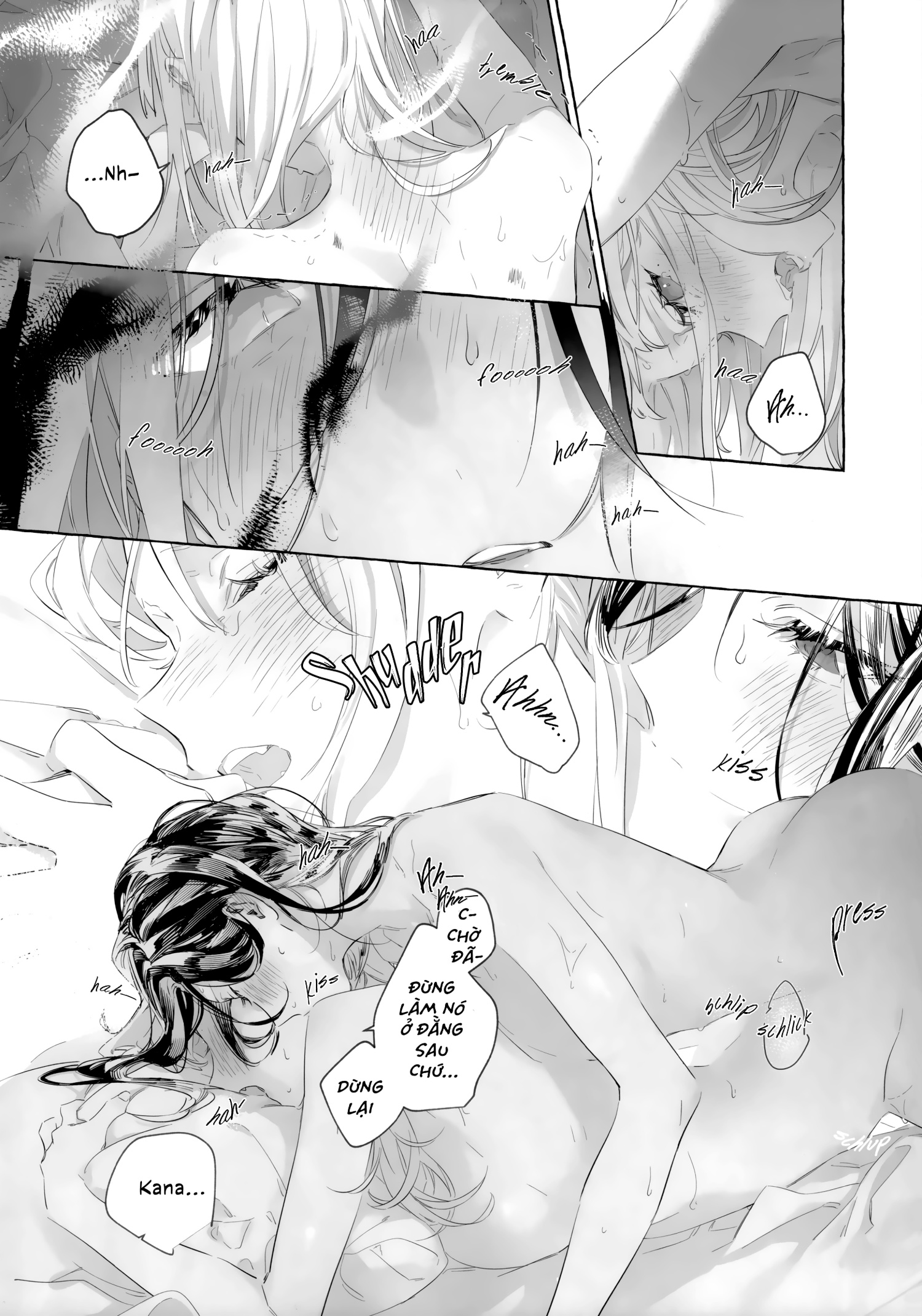 HentaiVN.net - Ảnh 30 - Gomen ne, xxx Dekinakute - Oneshot