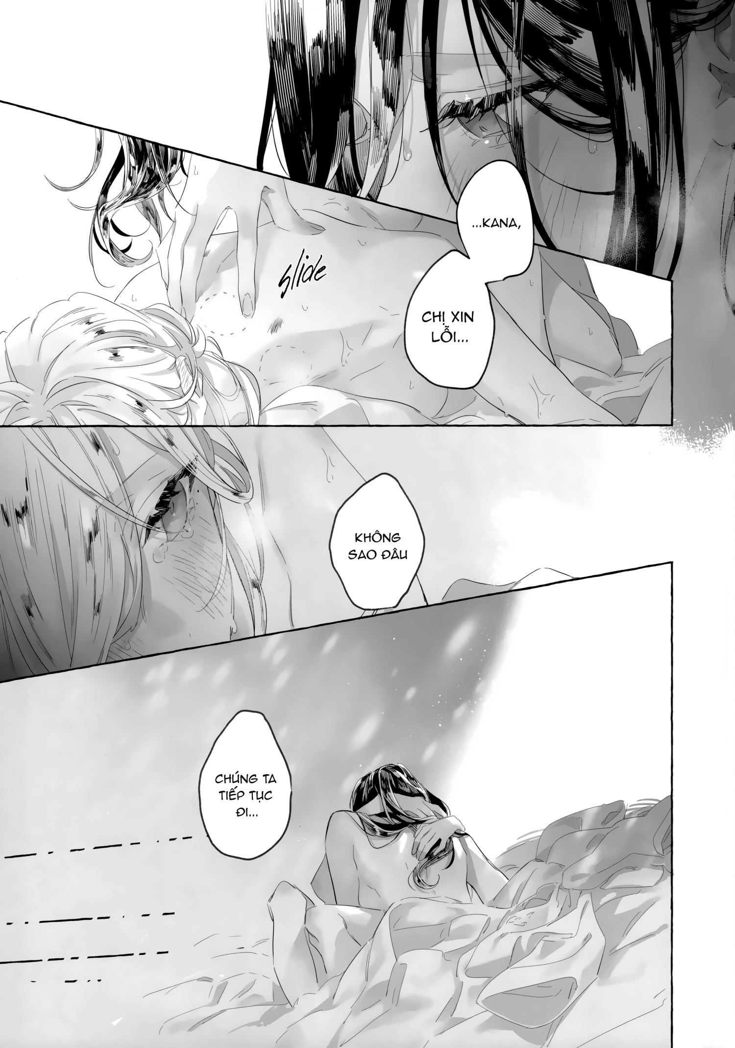 HentaiVN.net - Ảnh 32 - Gomen ne, xxx Dekinakute - Oneshot