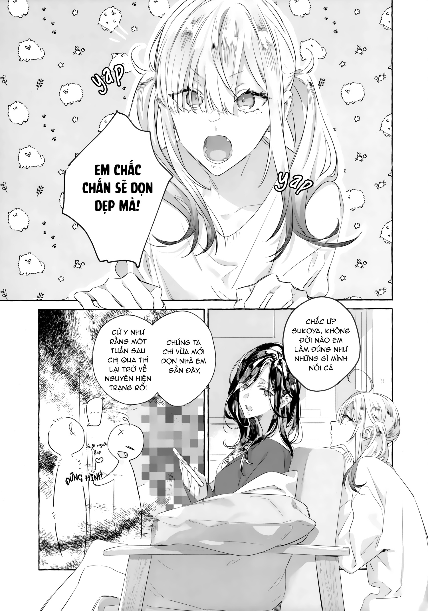HentaiVN.net - Ảnh 4 - Gomen ne, xxx Dekinakute - Oneshot