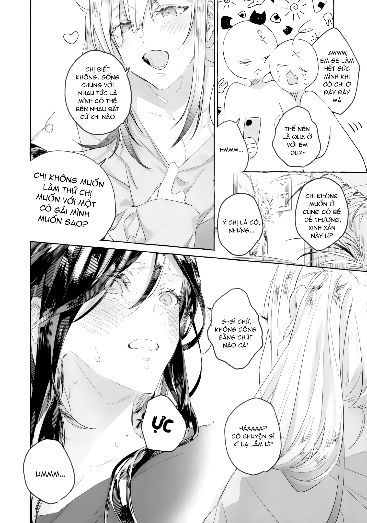 HentaiVN.net - Ảnh 5 - Gomen ne, xxx Dekinakute - Oneshot