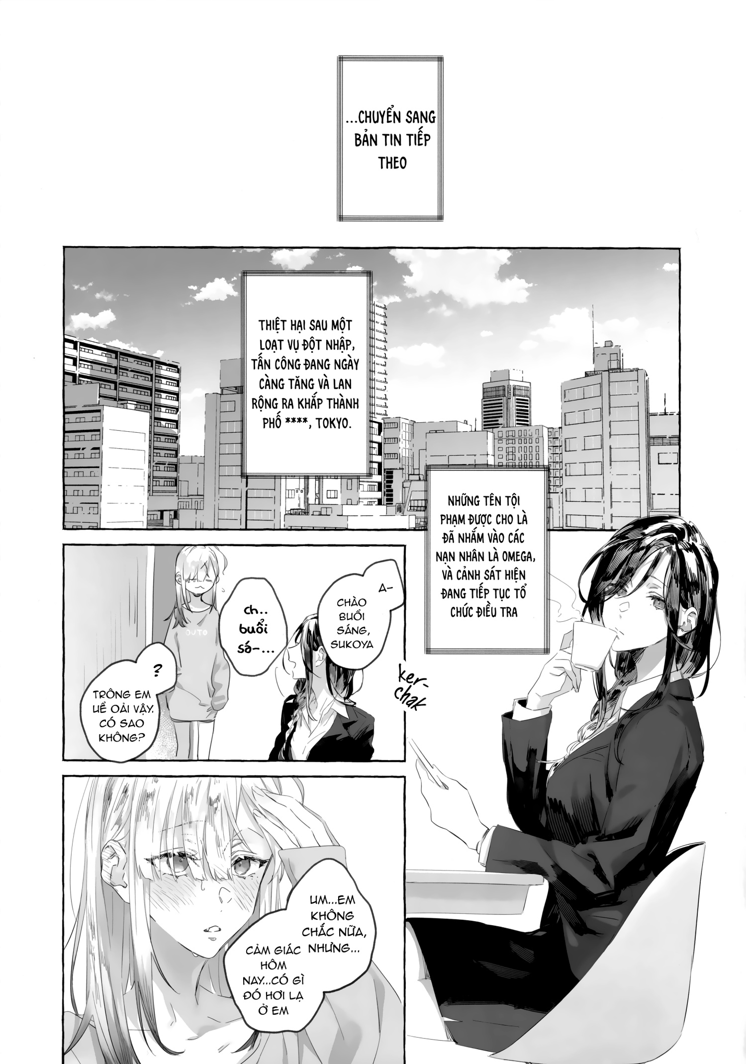 HentaiVN.net - Ảnh 7 - Gomen ne, xxx Dekinakute - Oneshot