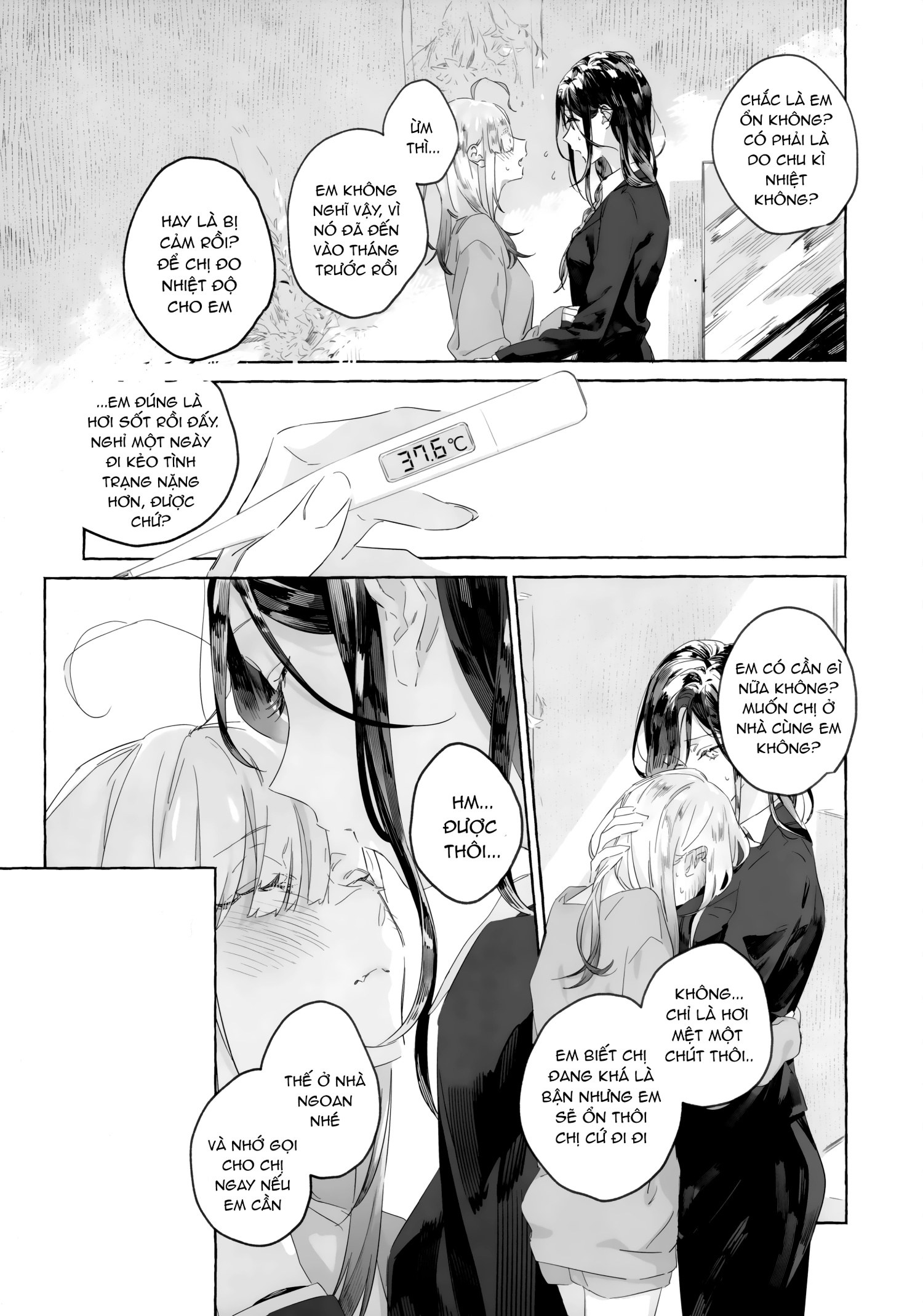 HentaiVN.net - Ảnh 8 - Gomen ne, xxx Dekinakute - Oneshot