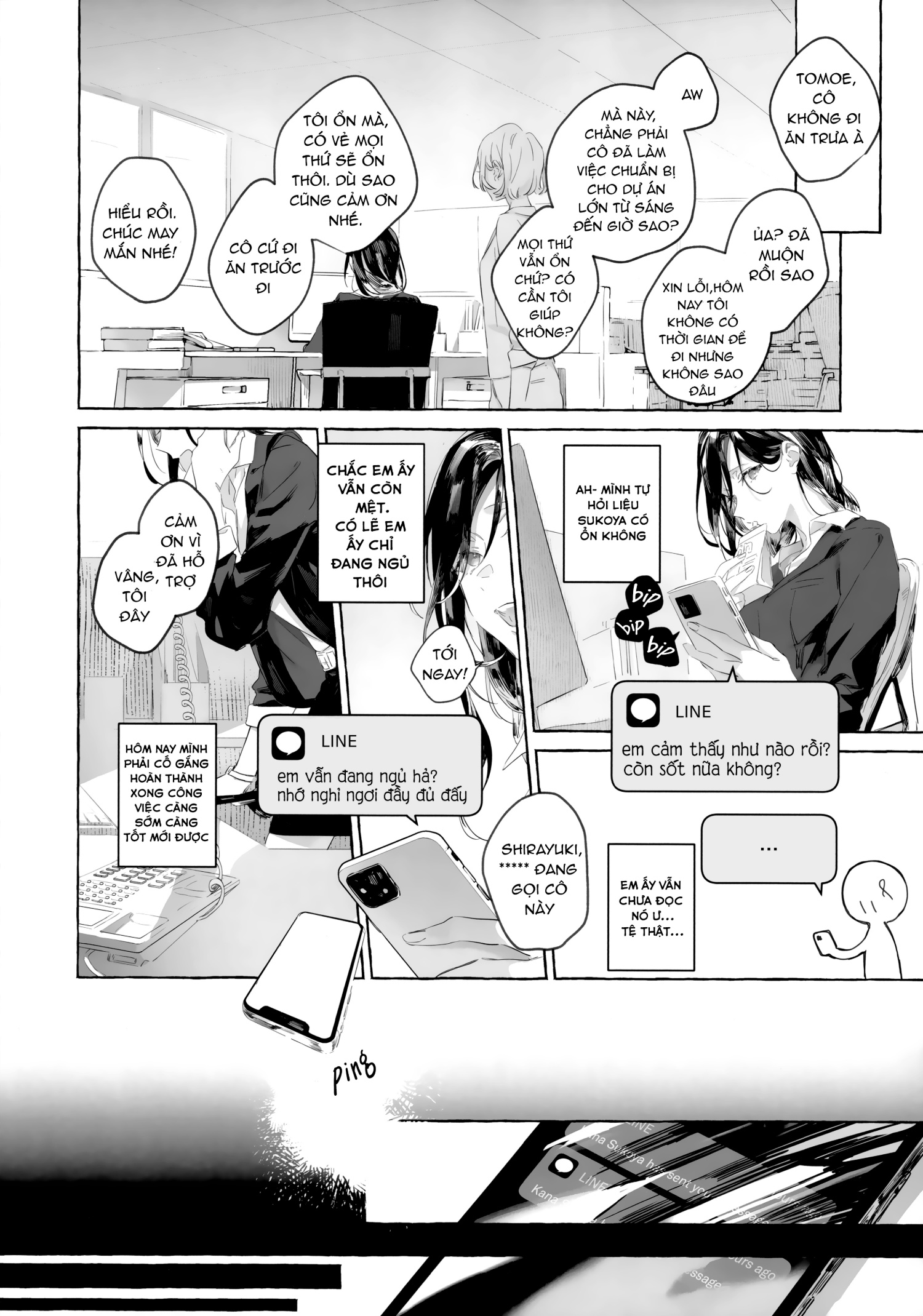 HentaiVN.net - Ảnh 9 - Gomen ne, xxx Dekinakute - Oneshot