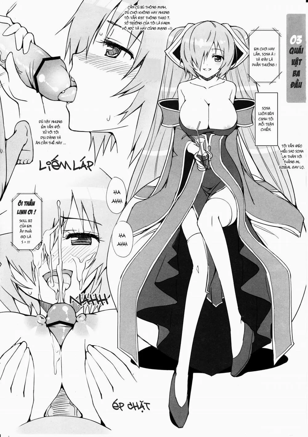 HentaiVN.net - Ảnh 11 - GG (League of Legends) - Oneshot