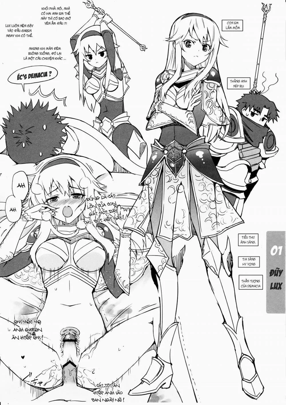 HentaiVN.net - Ảnh 4 - GG (League of Legends) - Oneshot