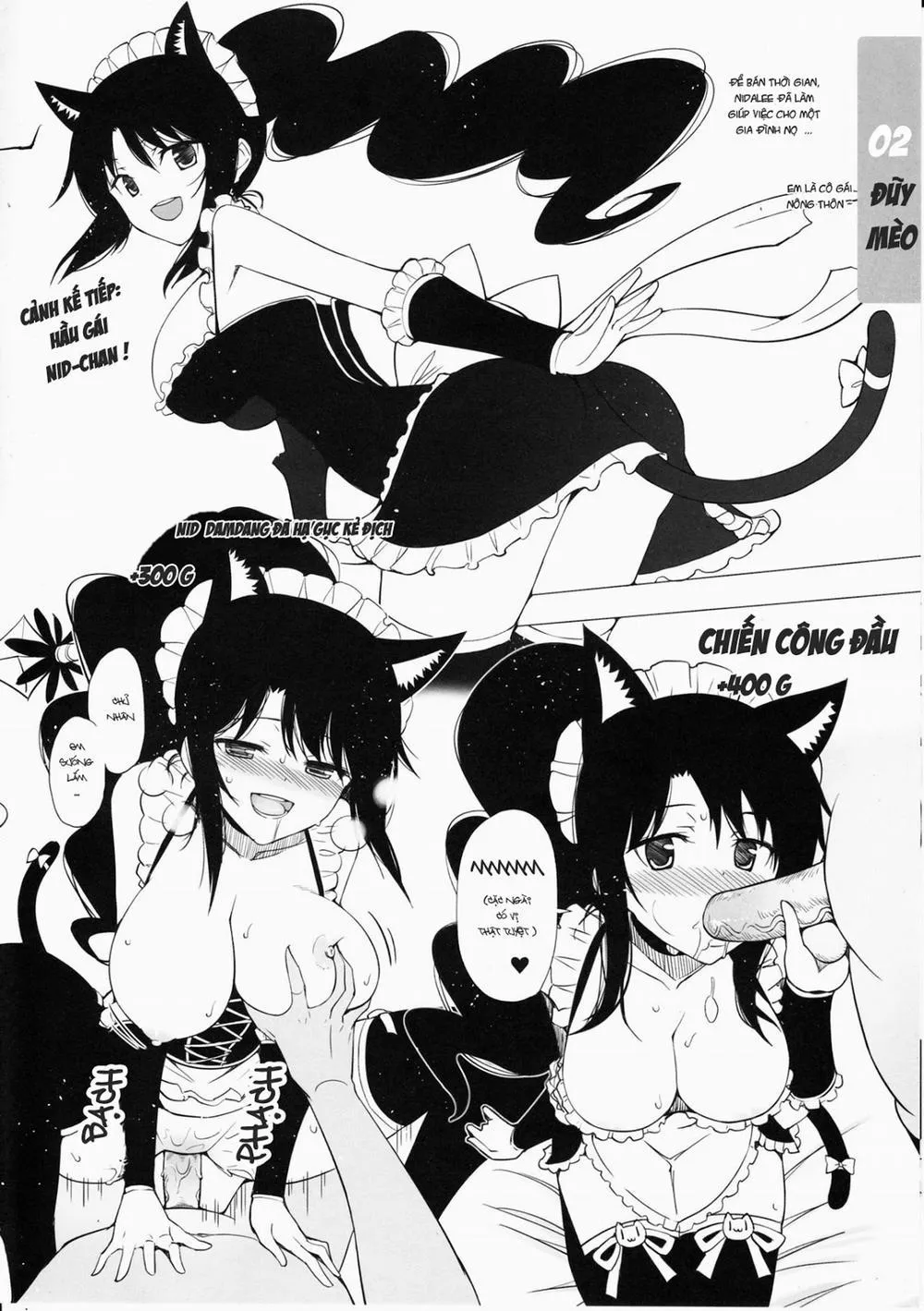 HentaiVN.net - Ảnh 7 - GG (League of Legends) - Oneshot