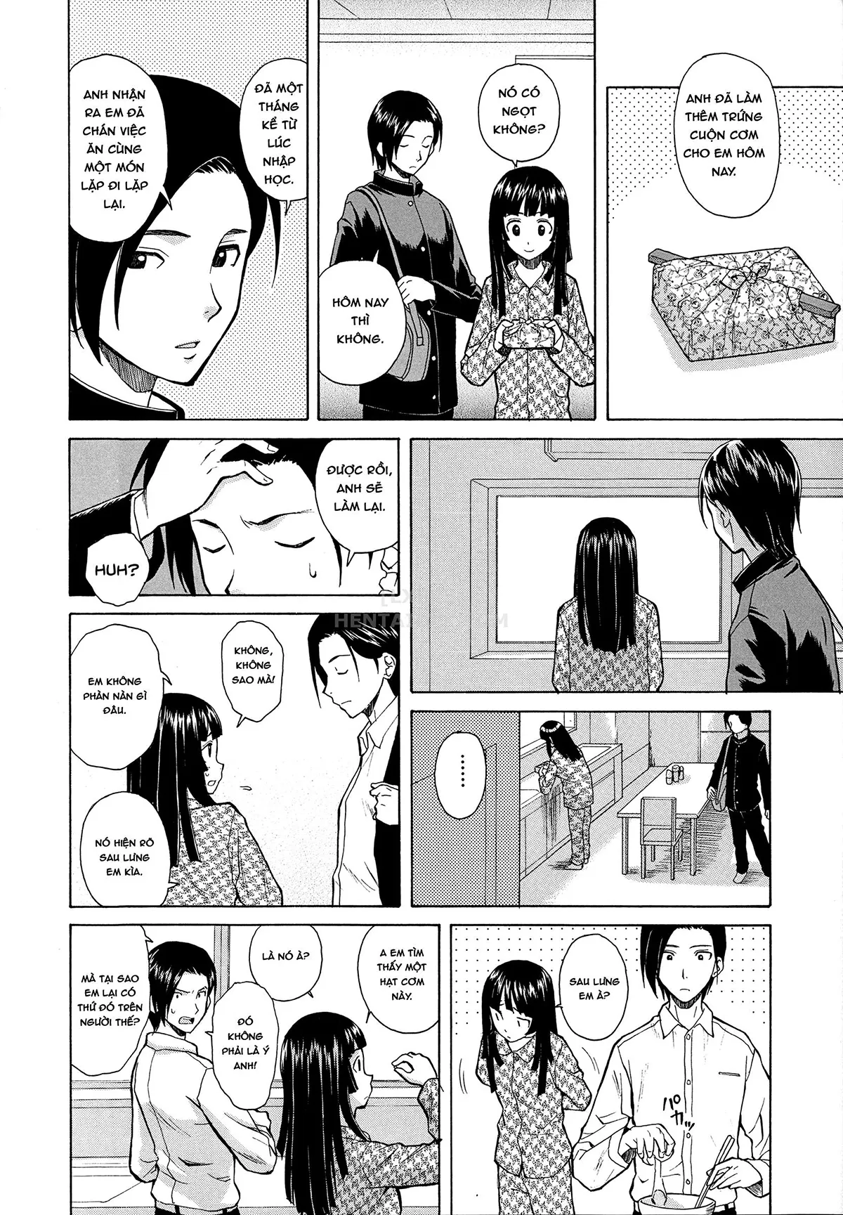 HentaiVN.net - Ảnh 10 - Ani To Imouto No Jijou. - Chap 1