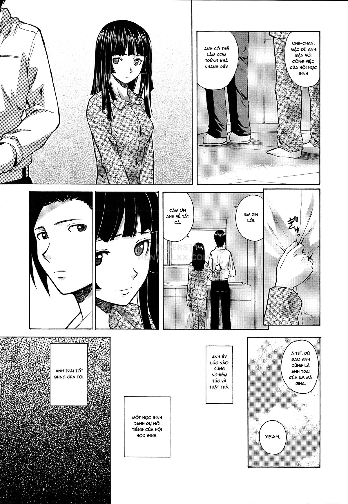 HentaiVN.net - Ảnh 11 - Ani To Imouto No Jijou. - Chap 1