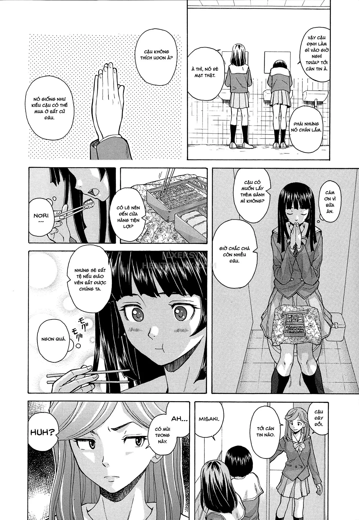 HentaiVN.net - Ảnh 14 - Ani To Imouto No Jijou. - Chap 1