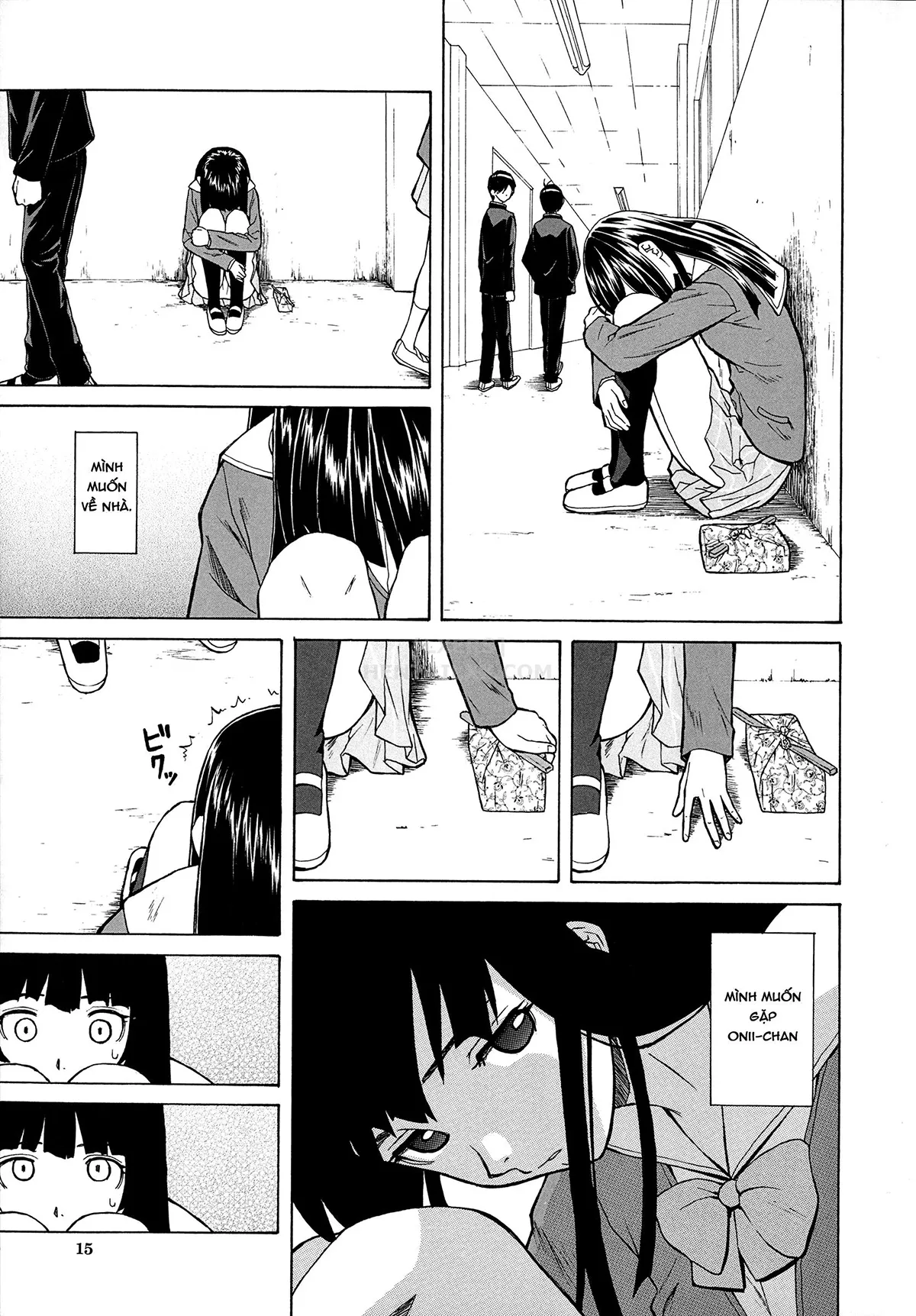HentaiVN.net - Ảnh 19 - Ani To Imouto No Jijou. - Chap 1