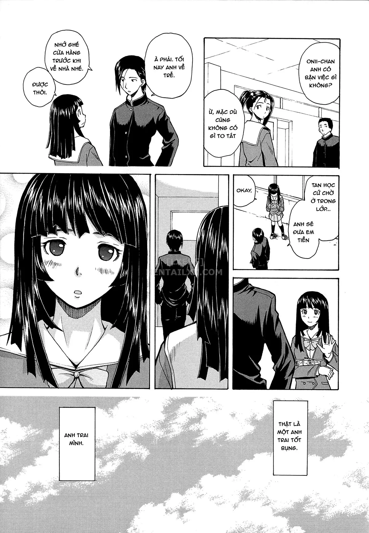 HentaiVN.net - Ảnh 21 - Ani To Imouto No Jijou. - Chap 1