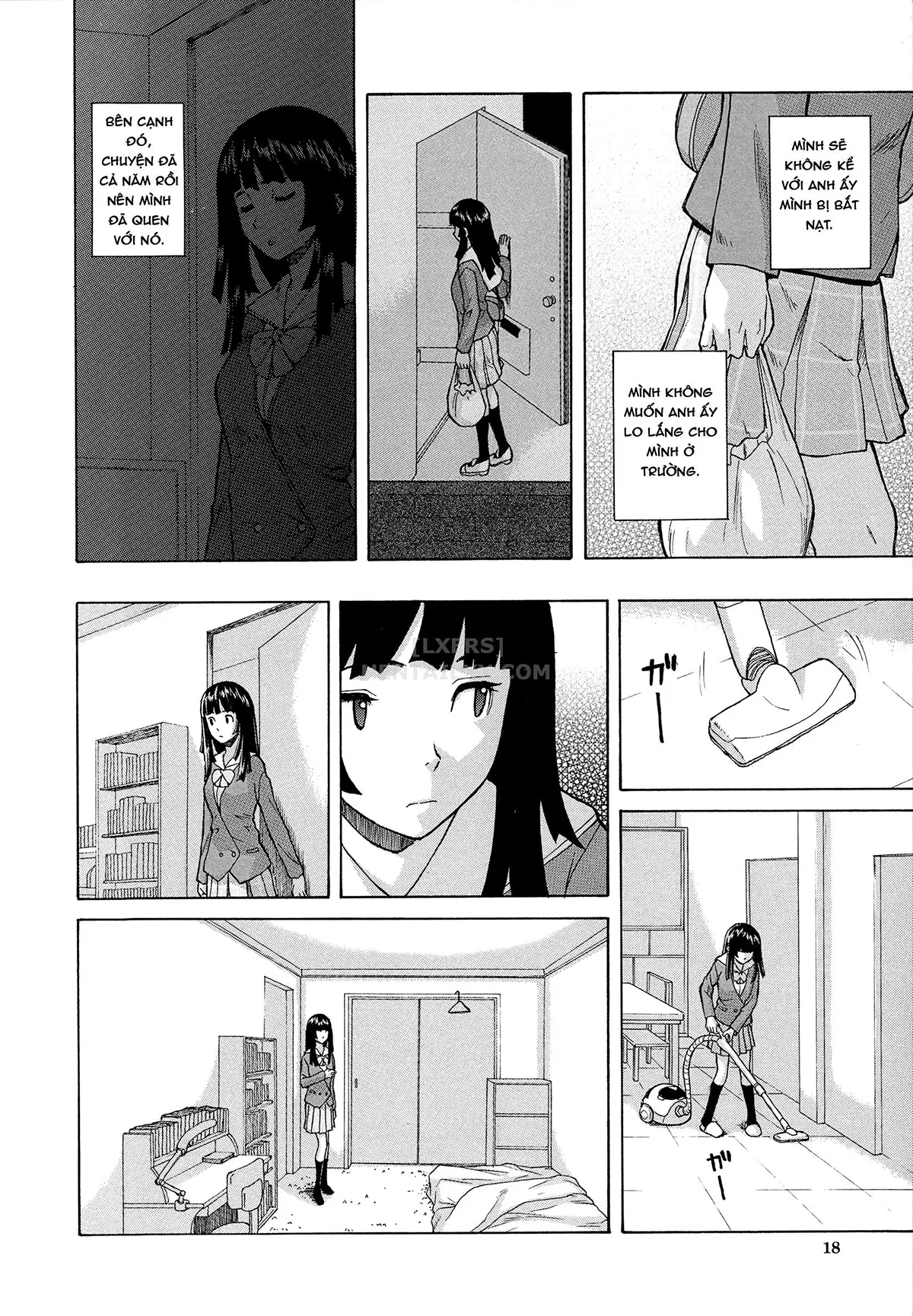 HentaiVN.net - Ảnh 22 - Ani To Imouto No Jijou. - Chap 1