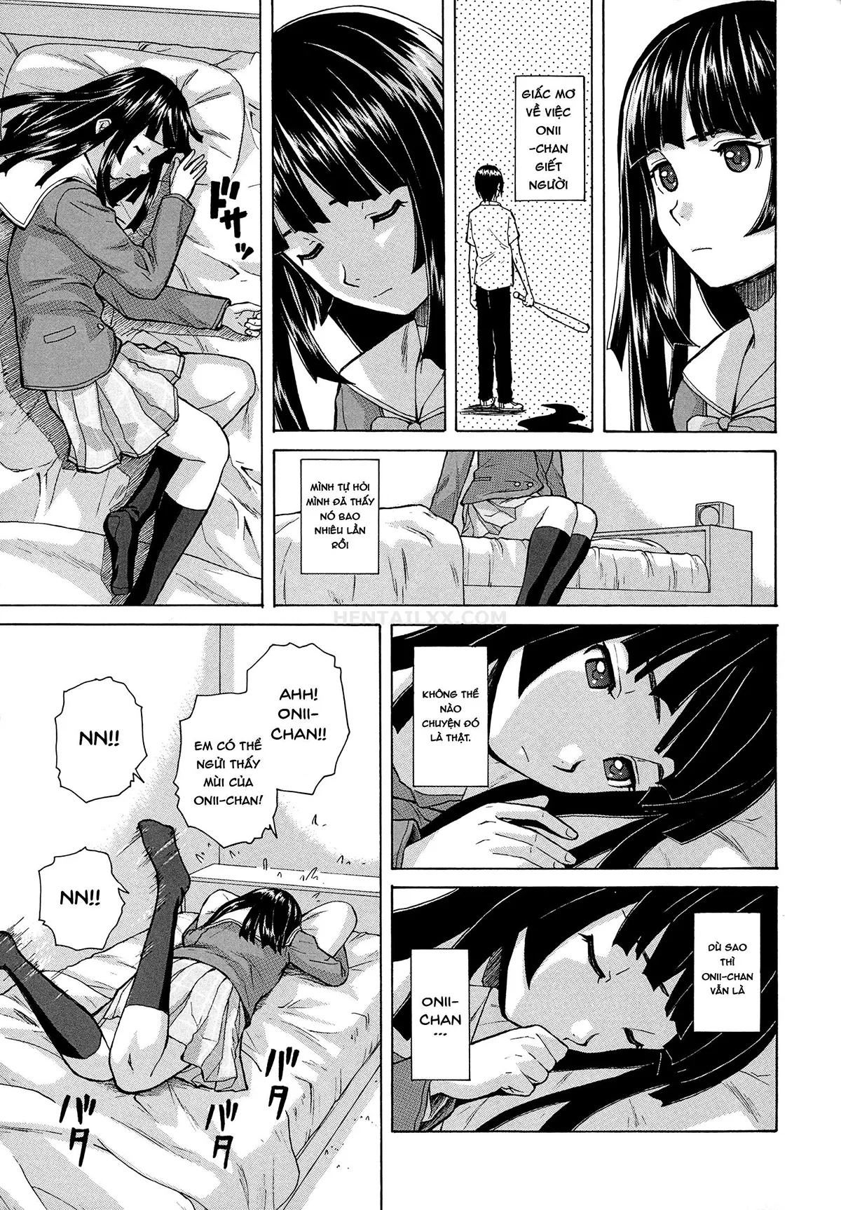 HentaiVN.net - Ảnh 23 - Ani To Imouto No Jijou. - Chap 1