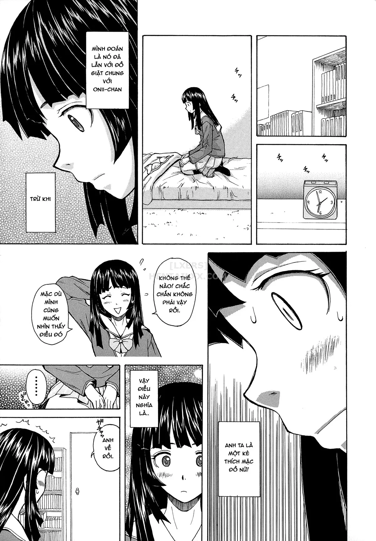 HentaiVN.net - Ảnh 25 - Ani To Imouto No Jijou. - Chap 1