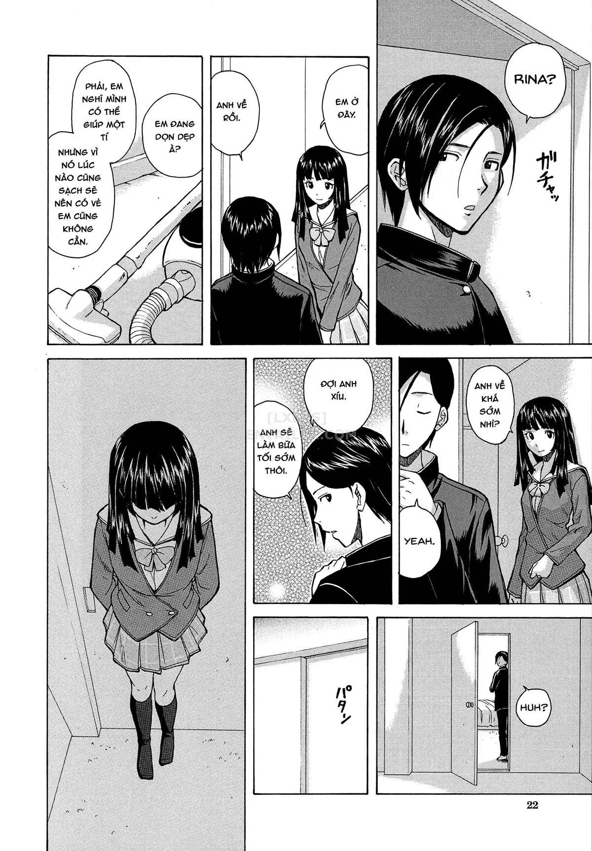 HentaiVN.net - Ảnh 26 - Ani To Imouto No Jijou. - Chap 1