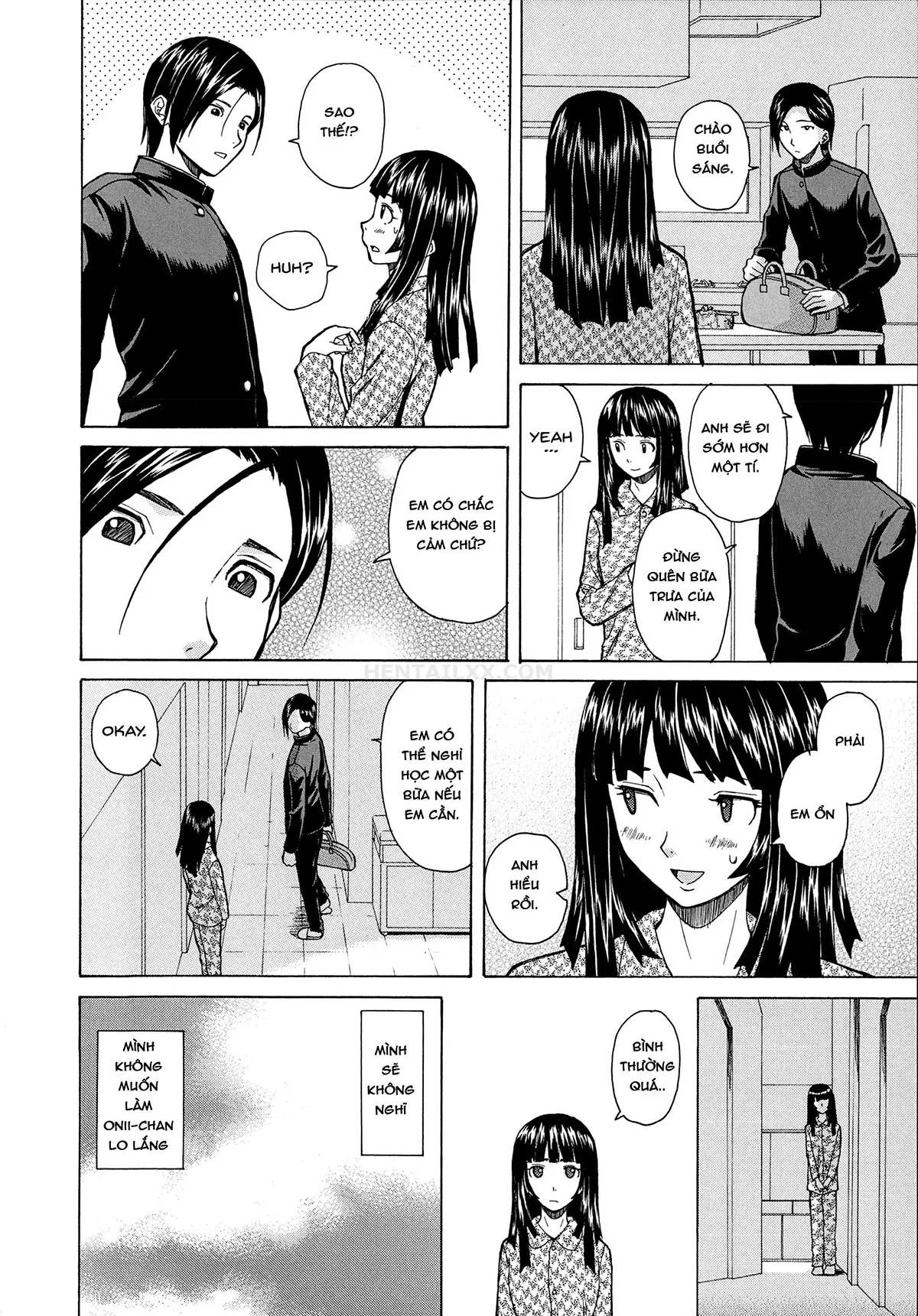 HentaiVN.net - Ảnh 32 - Ani To Imouto No Jijou. - Chap 1