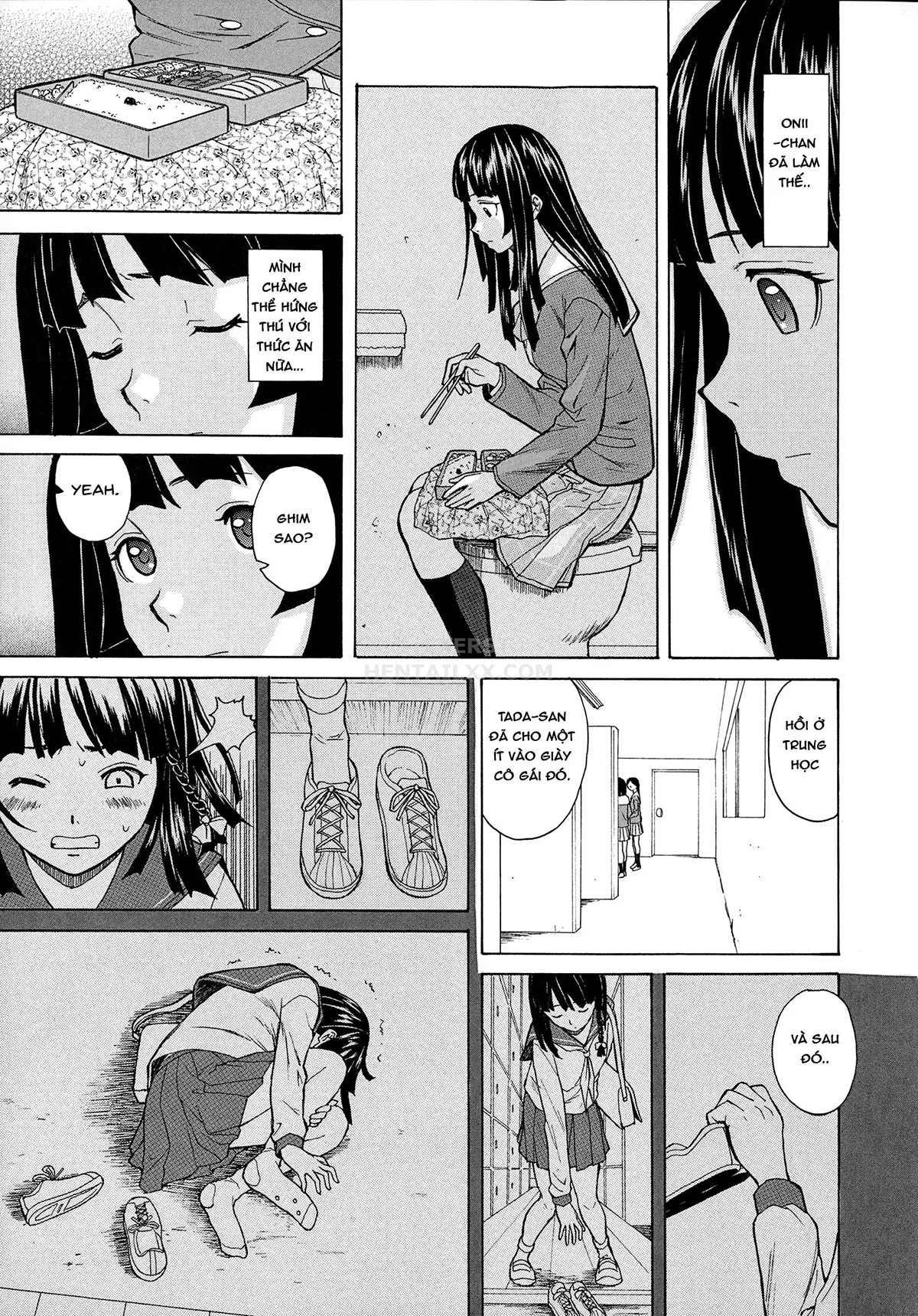 HentaiVN.net - Ảnh 33 - Ani To Imouto No Jijou. - Chap 1