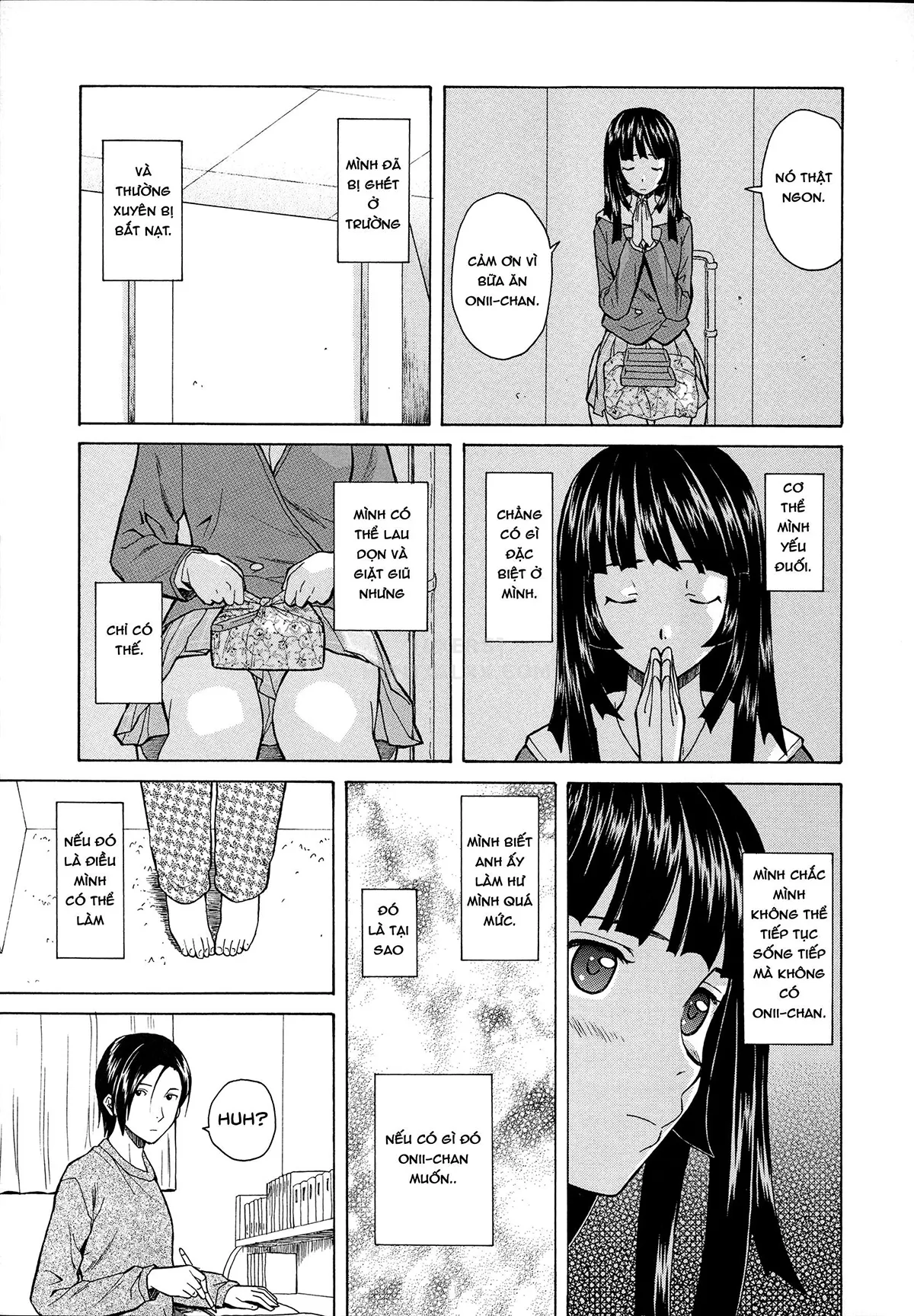 HentaiVN.net - Ảnh 35 - Ani To Imouto No Jijou. - Chap 1