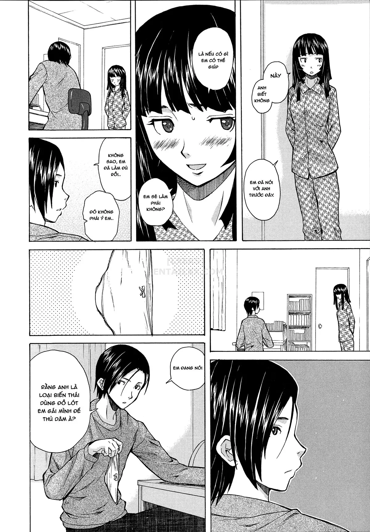 HentaiVN.net - Ảnh 36 - Ani To Imouto No Jijou. - Chap 1