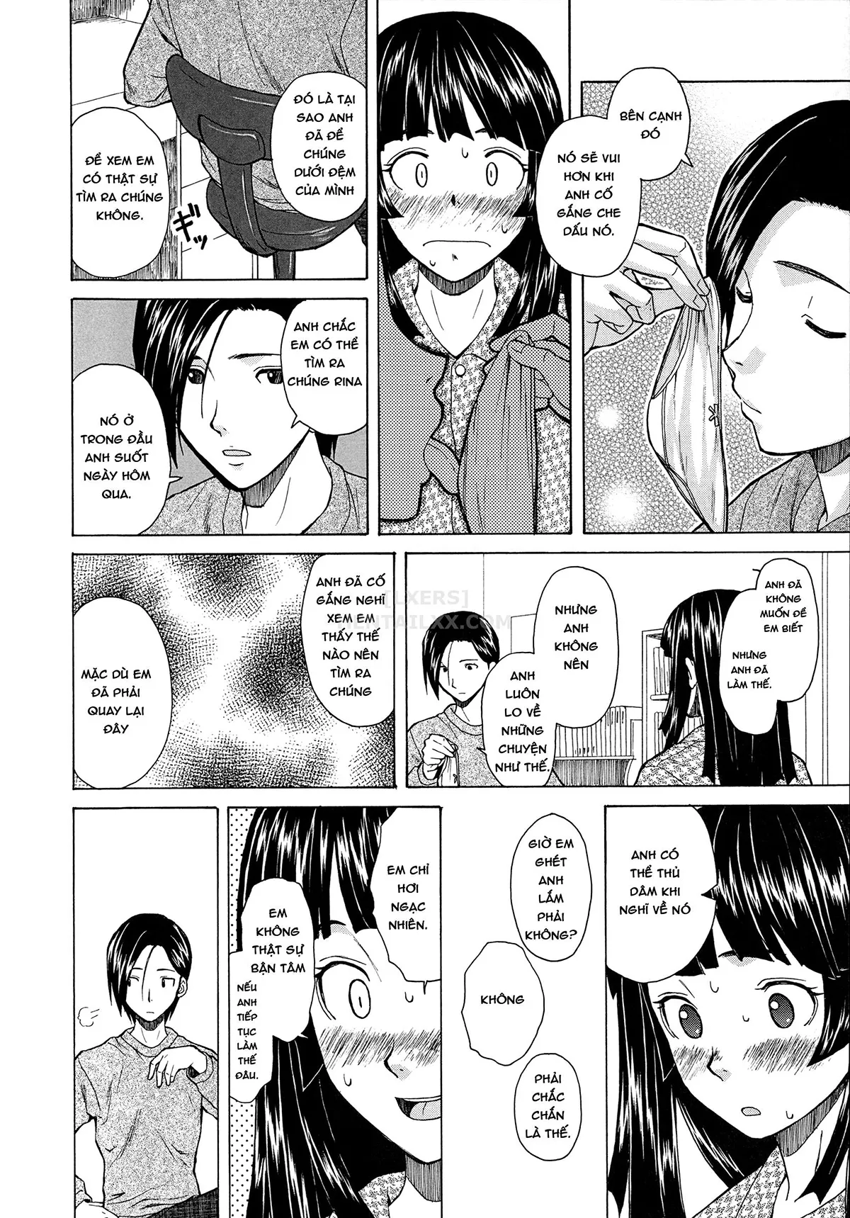 HentaiVN.net - Ảnh 38 - Ani To Imouto No Jijou. - Chap 1