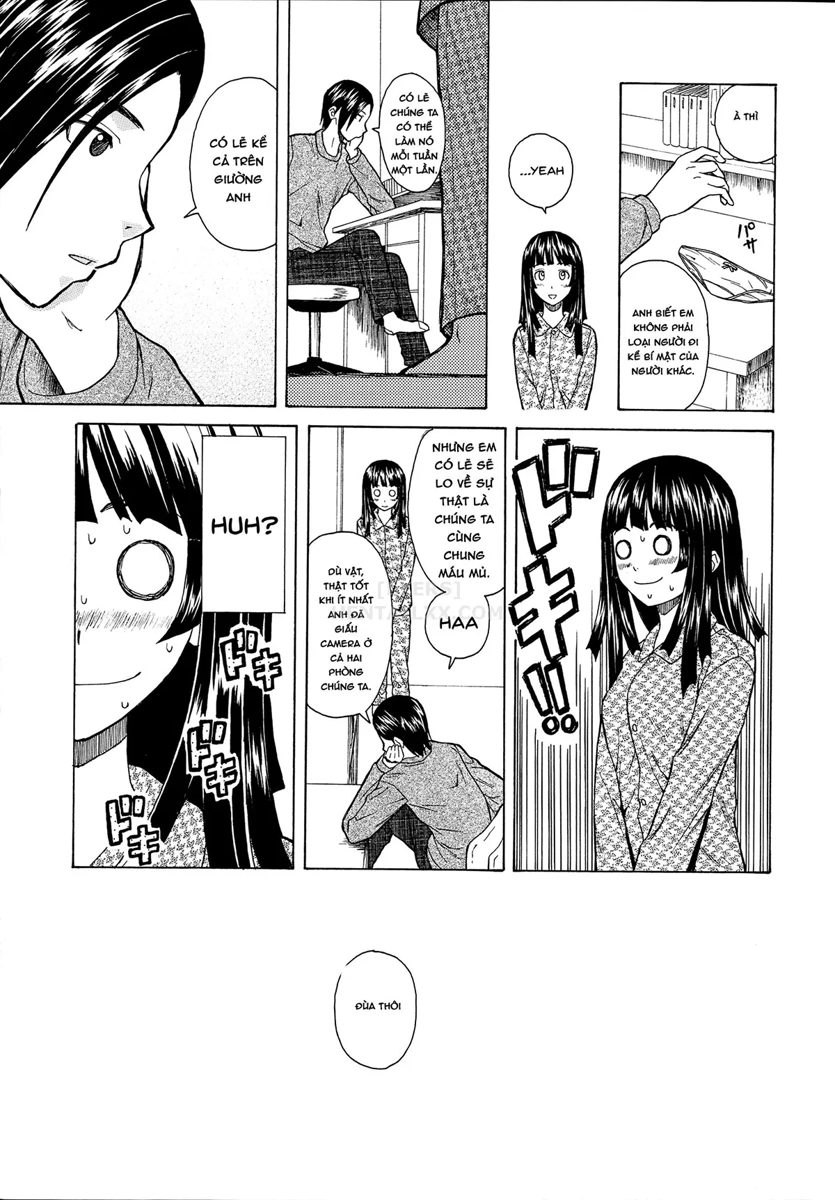 HentaiVN.net - Ảnh 39 - Ani To Imouto No Jijou. - Chap 1