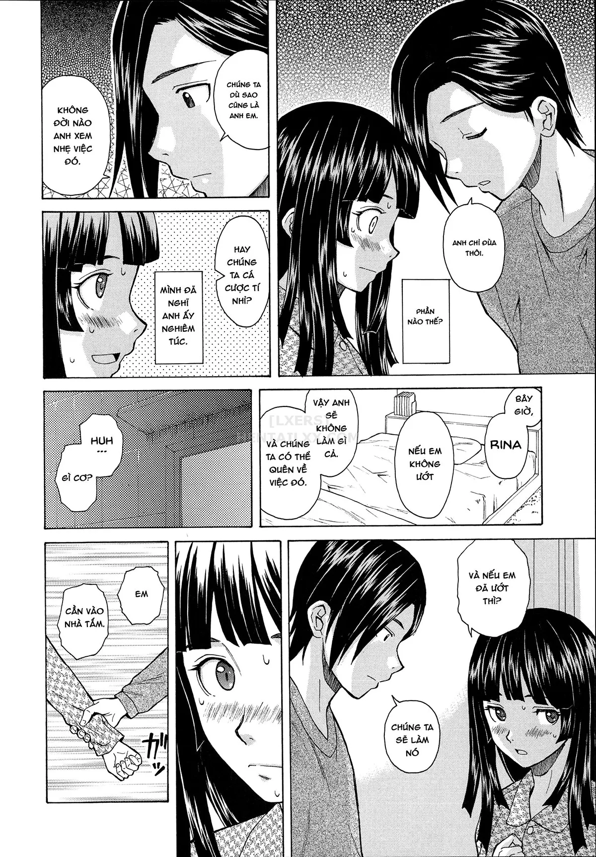 HentaiVN.net - Ảnh 40 - Ani To Imouto No Jijou. - Chap 1
