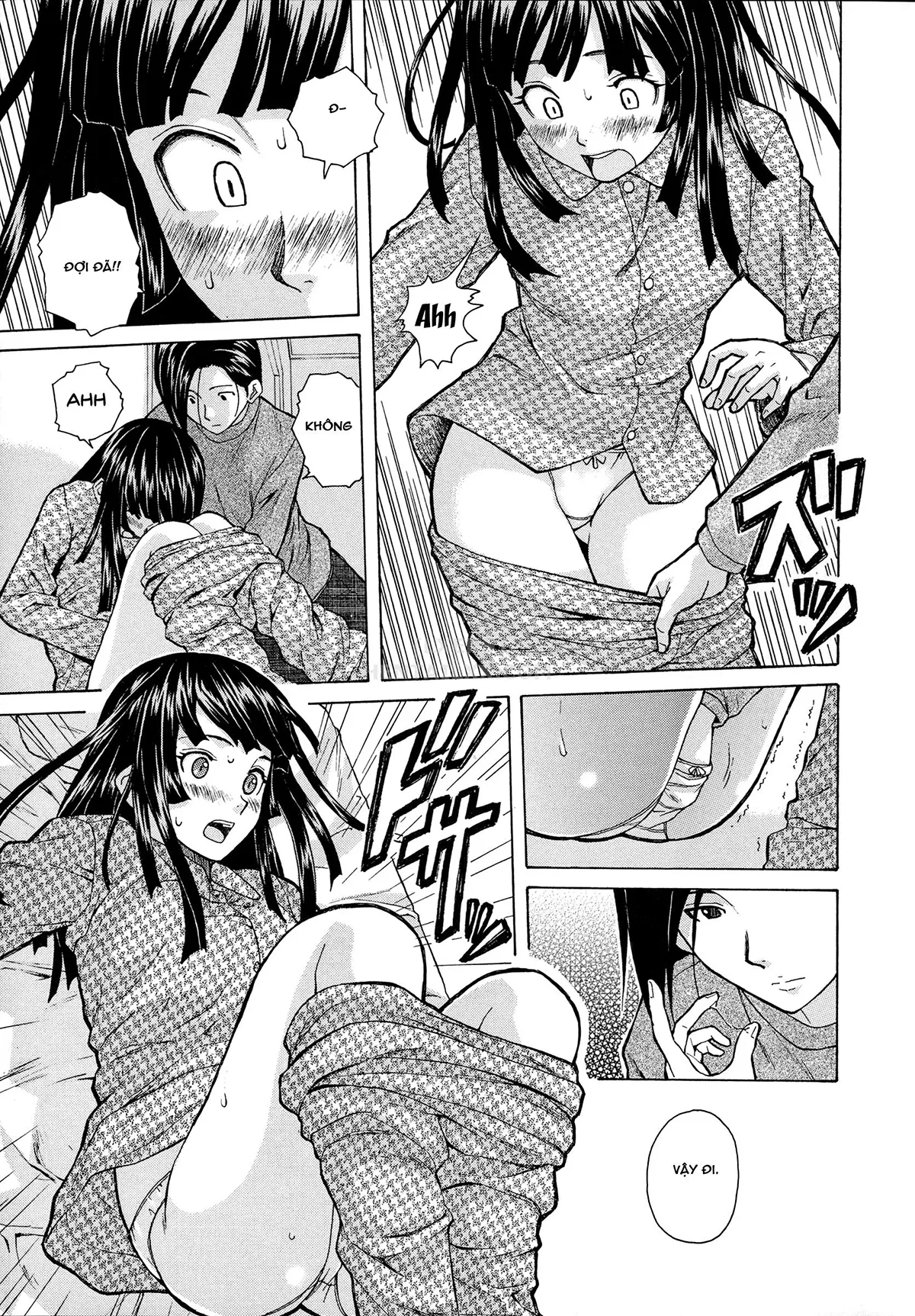 HentaiVN.net - Ảnh 41 - Ani To Imouto No Jijou. - Chap 1