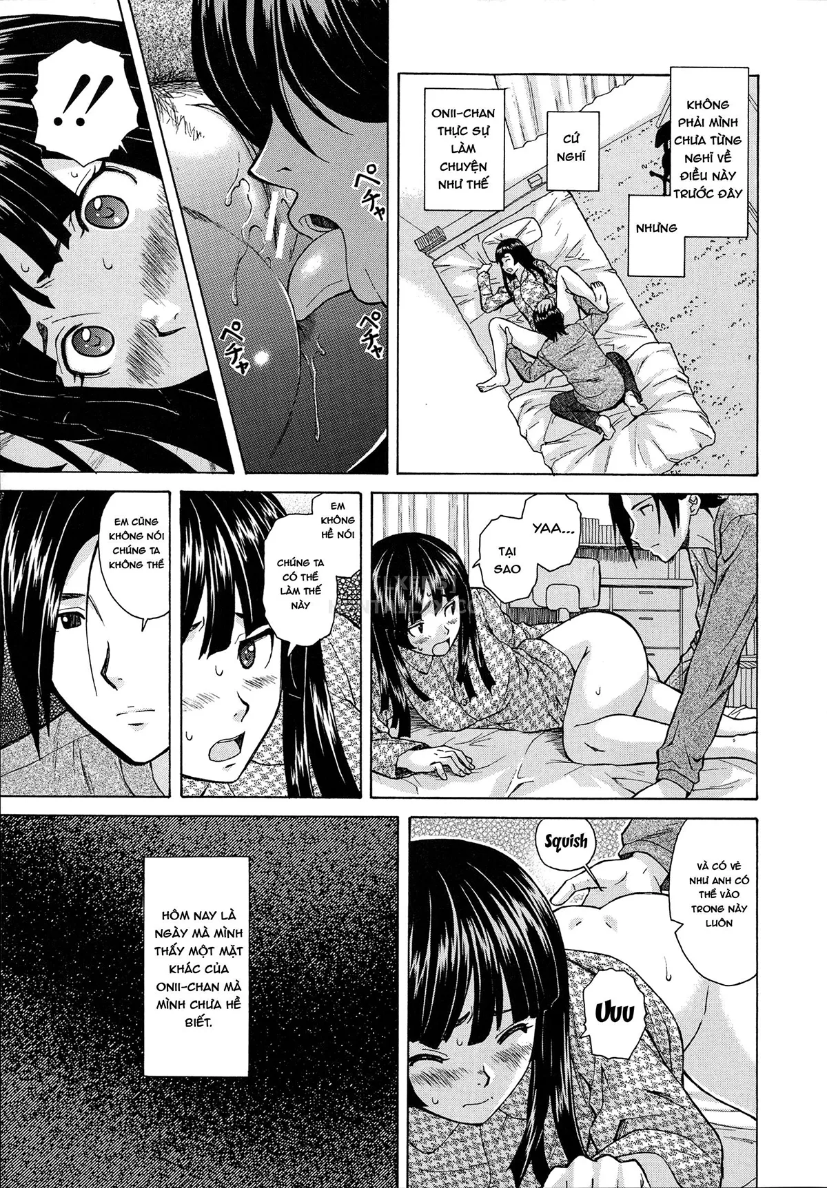 HentaiVN.net - Ảnh 43 - Ani To Imouto No Jijou. - Chap 1