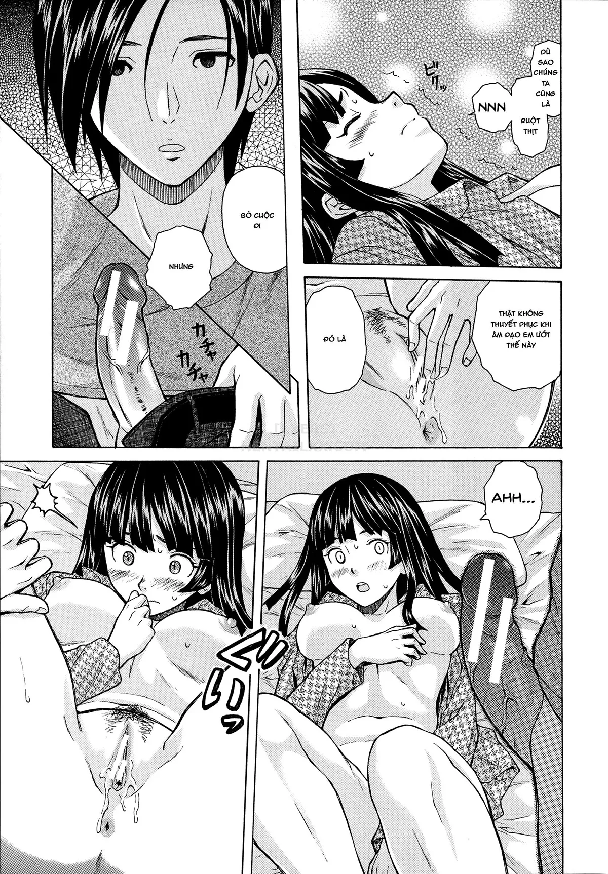 HentaiVN.net - Ảnh 45 - Ani To Imouto No Jijou. - Chap 1