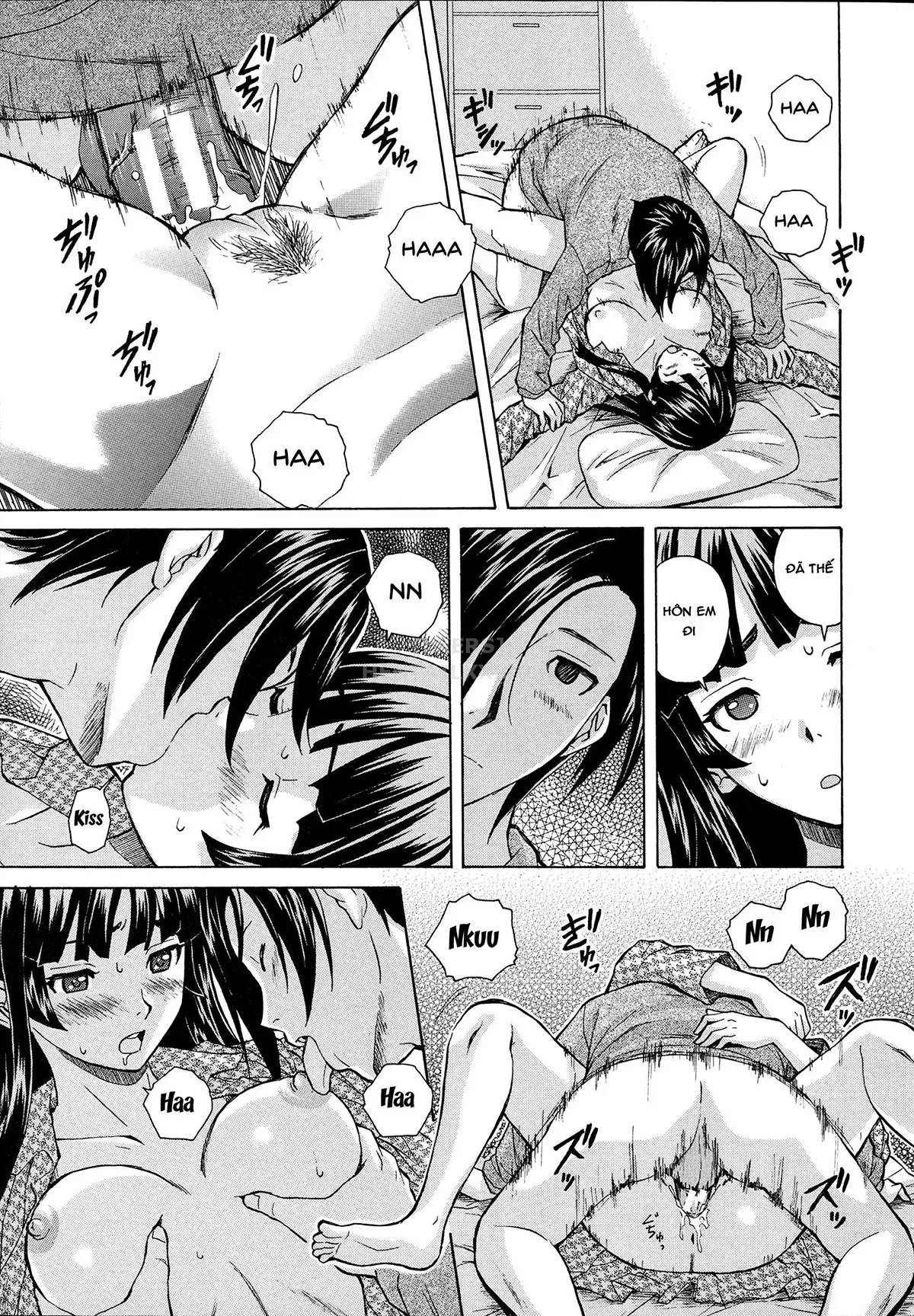 HentaiVN.net - Ảnh 49 - Ani To Imouto No Jijou. - Chap 1
