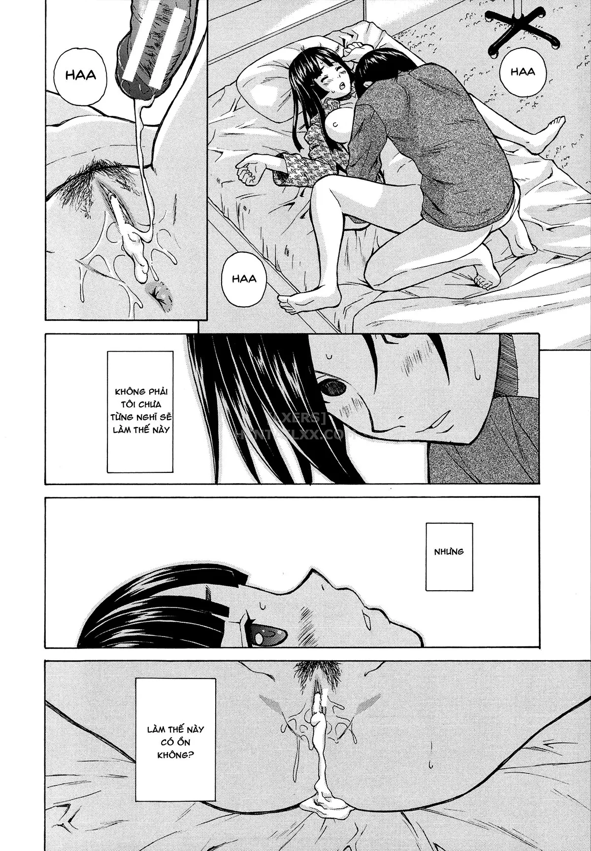 HentaiVN.net - Ảnh 54 - Ani To Imouto No Jijou. - Chap 1