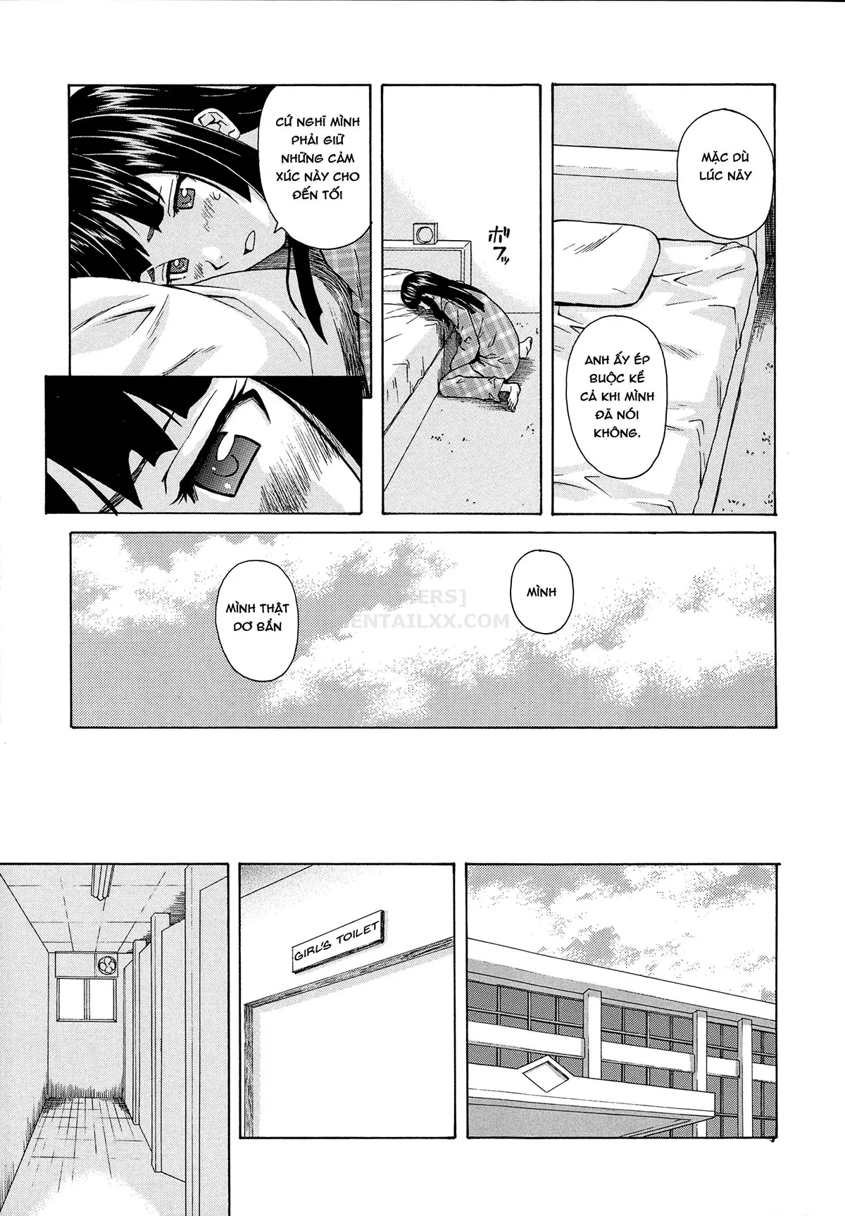 HentaiVN.net - Ảnh 11 - Ani To Imouto No Jijou. - Chap 2