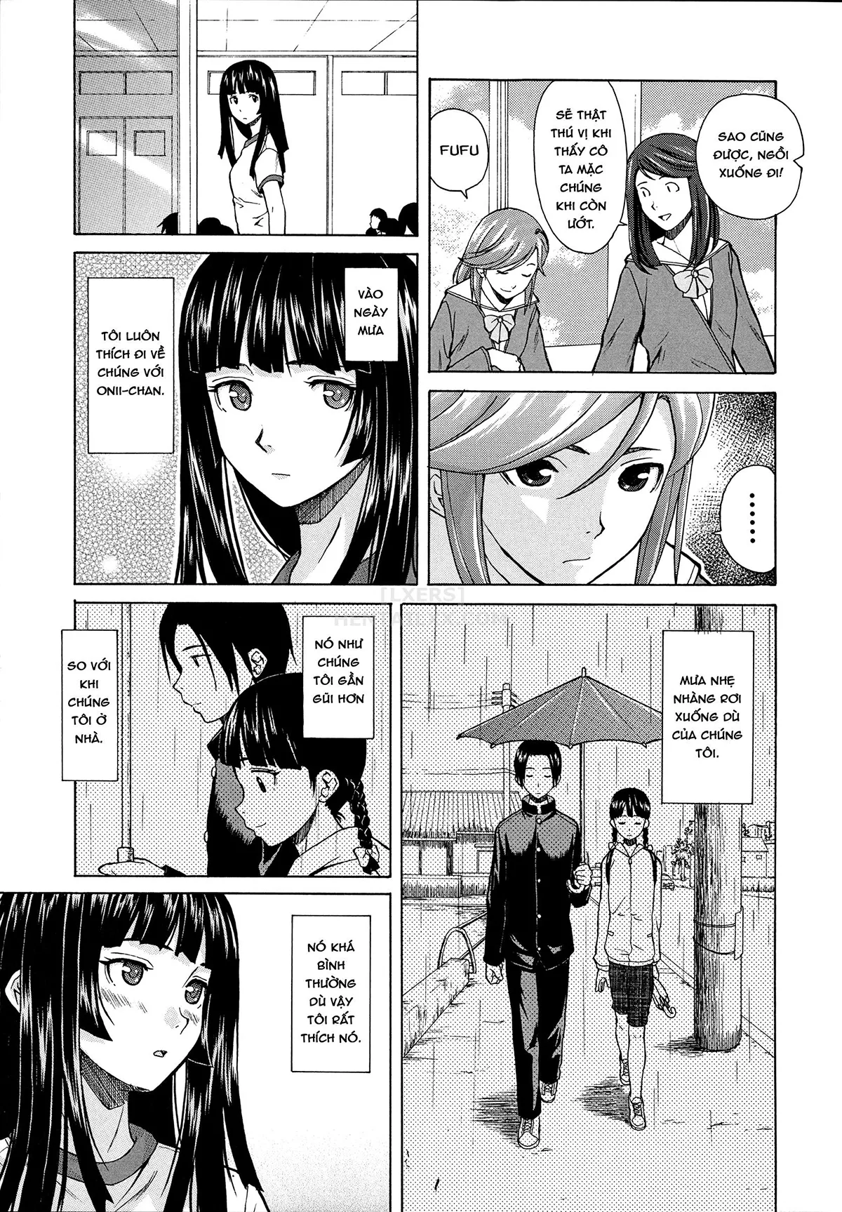 HentaiVN.net - Ảnh 15 - Ani To Imouto No Jijou. - Chap 2