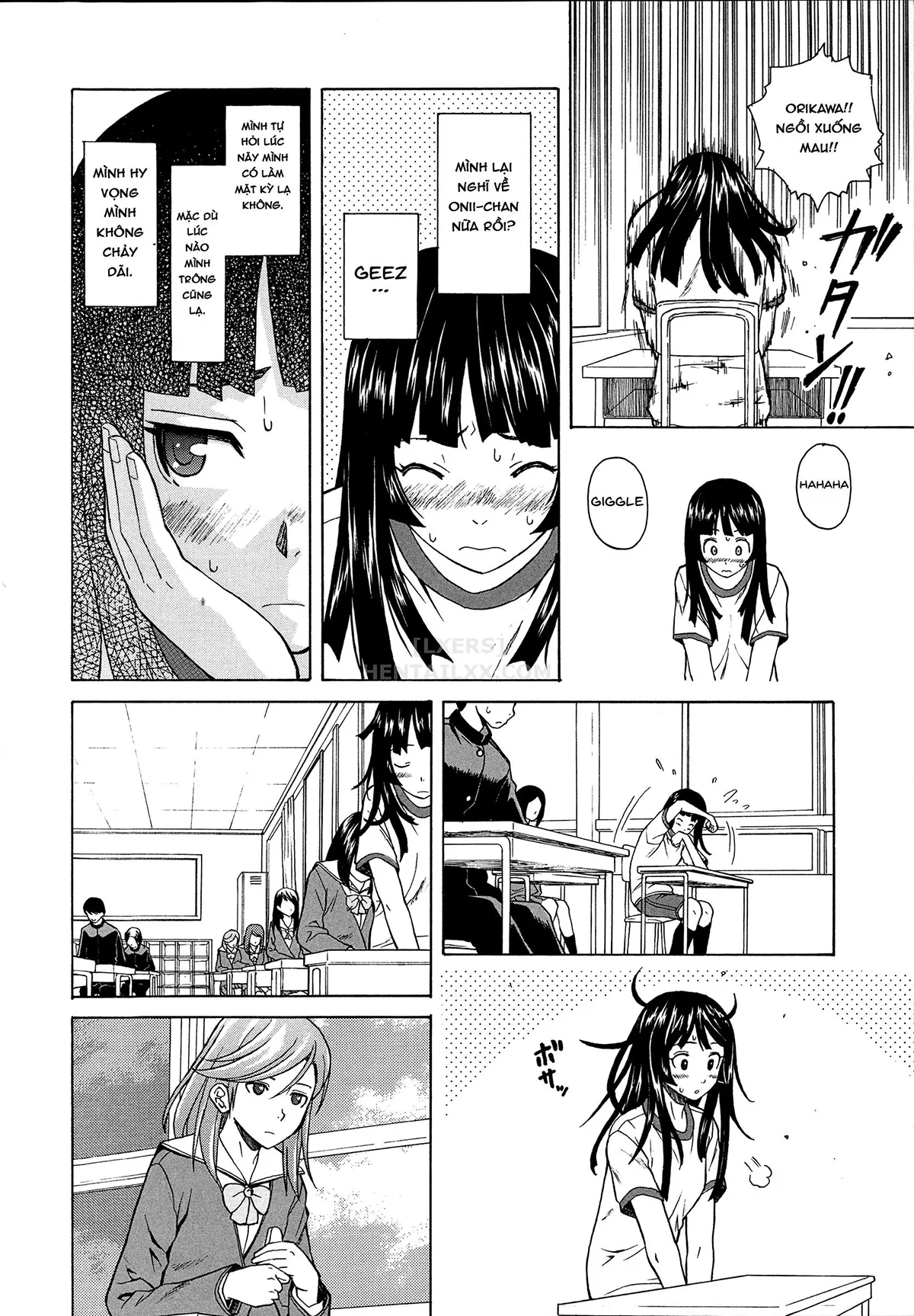 HentaiVN.net - Ảnh 16 - Ani To Imouto No Jijou. - Chap 2