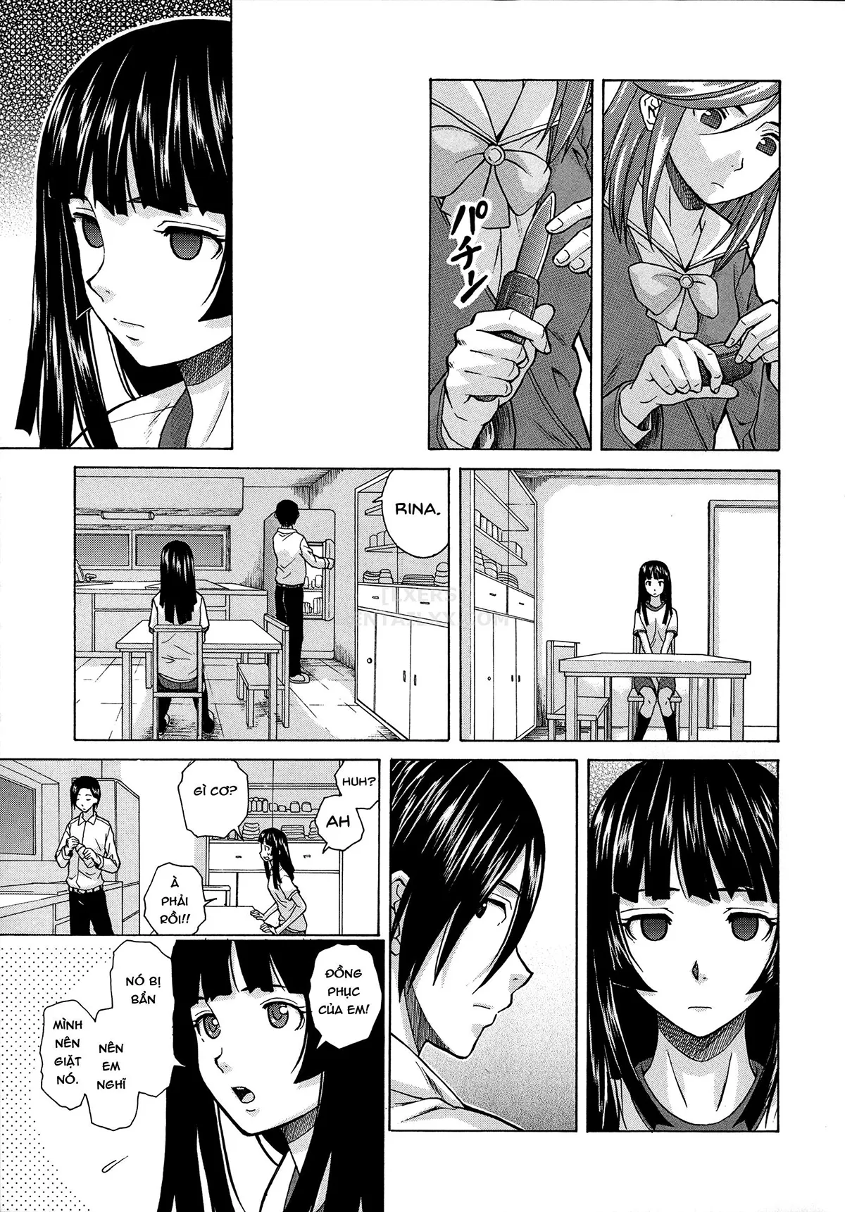 HentaiVN.net - Ảnh 17 - Ani To Imouto No Jijou. - Chap 2