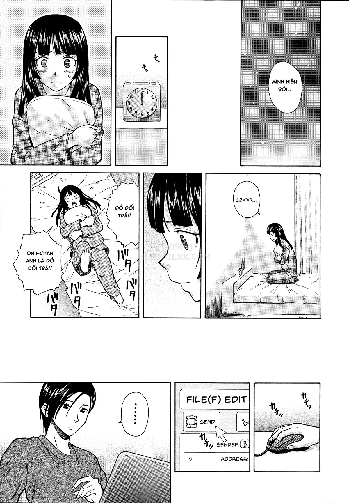 HentaiVN.net - Ảnh 19 - Ani To Imouto No Jijou. - Chap 2