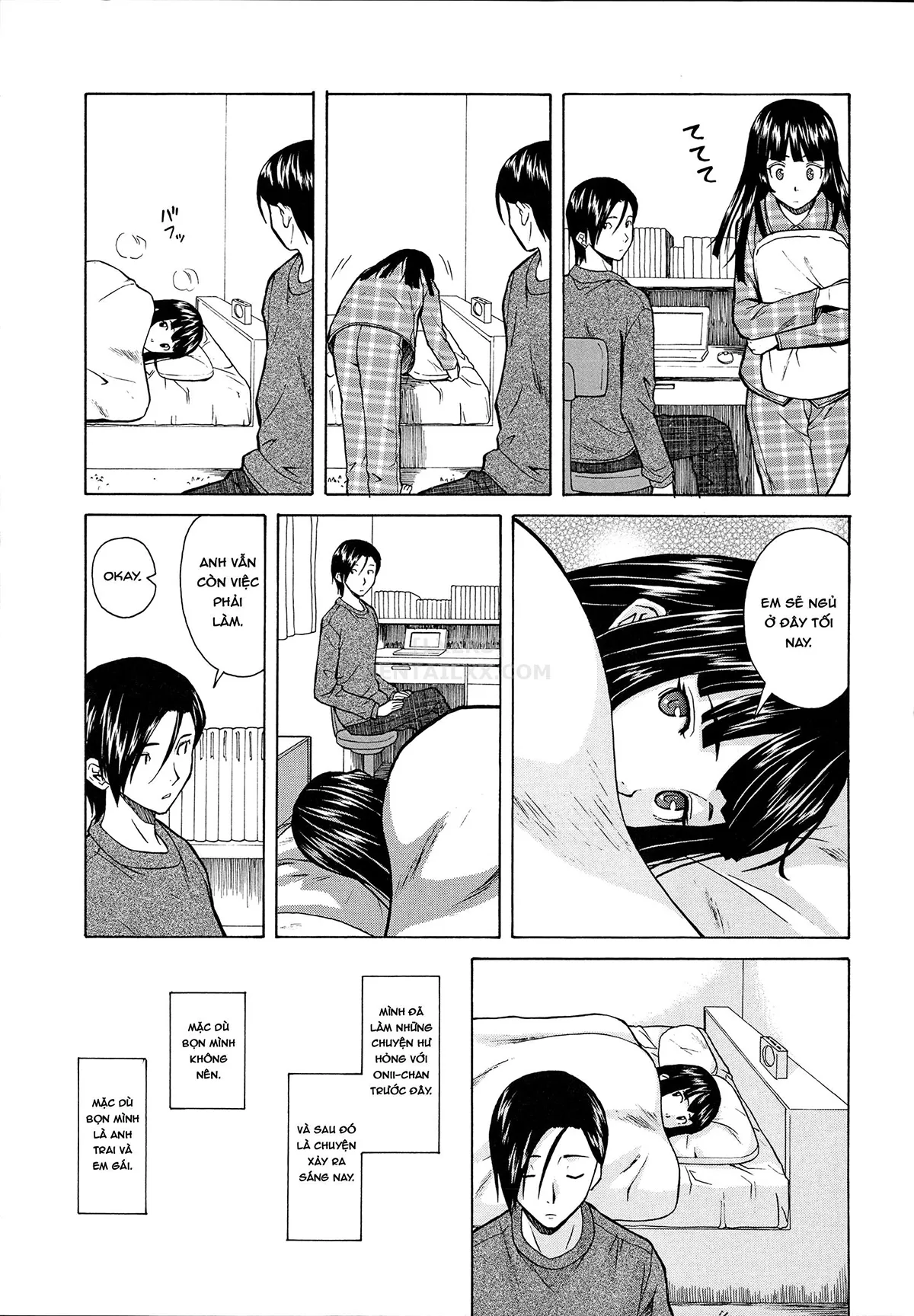 HentaiVN.net - Ảnh 21 - Ani To Imouto No Jijou. - Chap 2