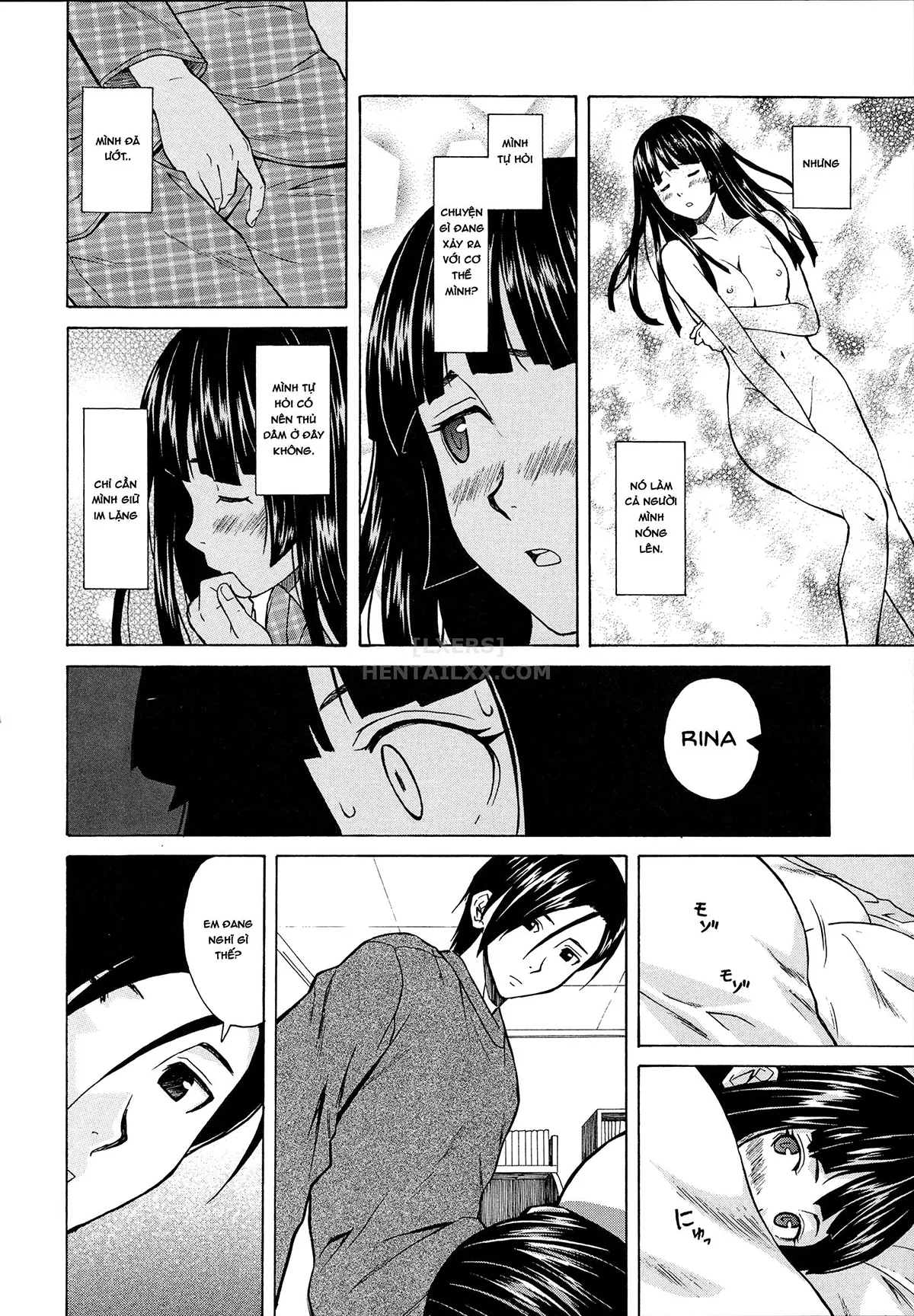 HentaiVN.net - Ảnh 22 - Ani To Imouto No Jijou. - Chap 2