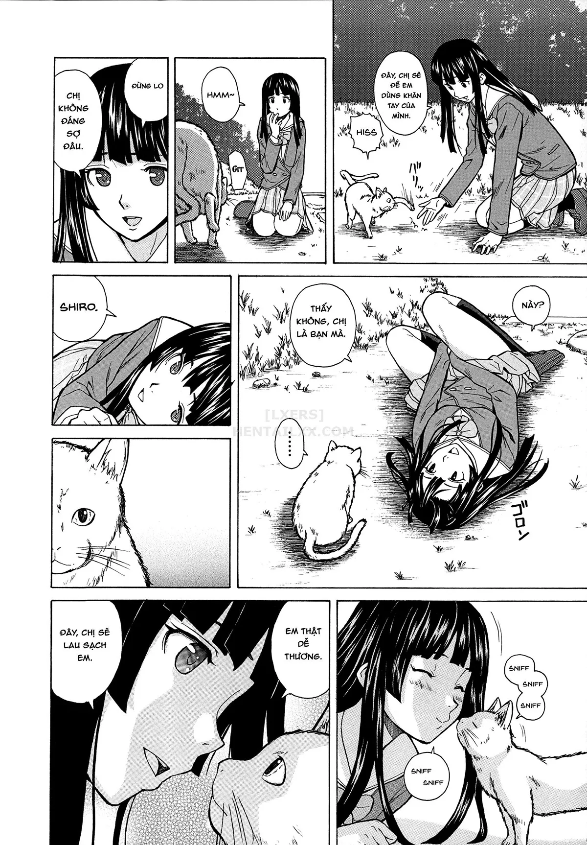 HentaiVN.net - Ảnh 48 - Ani To Imouto No Jijou. - Chap 2