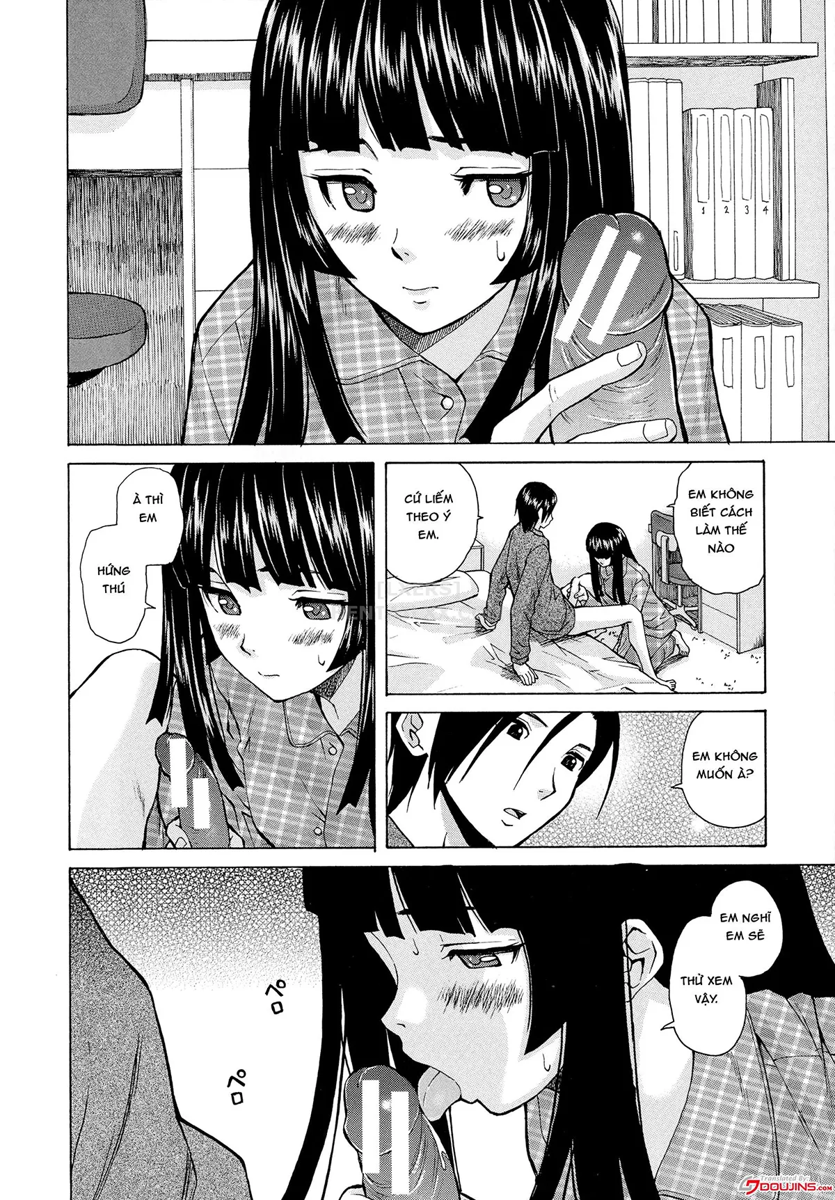 HentaiVN.net - Ảnh 6 - Ani To Imouto No Jijou. - Chap 2