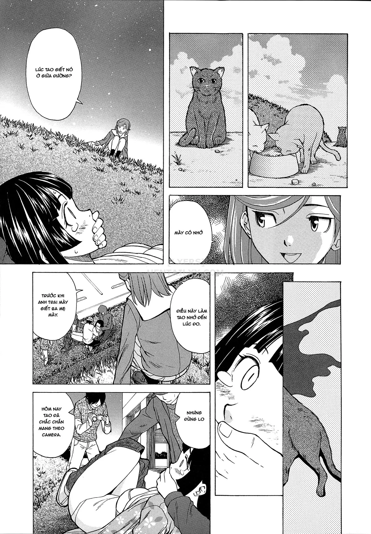 HentaiVN.net - Ảnh 11 - Ani To Imouto No Jijou. - Chap 3