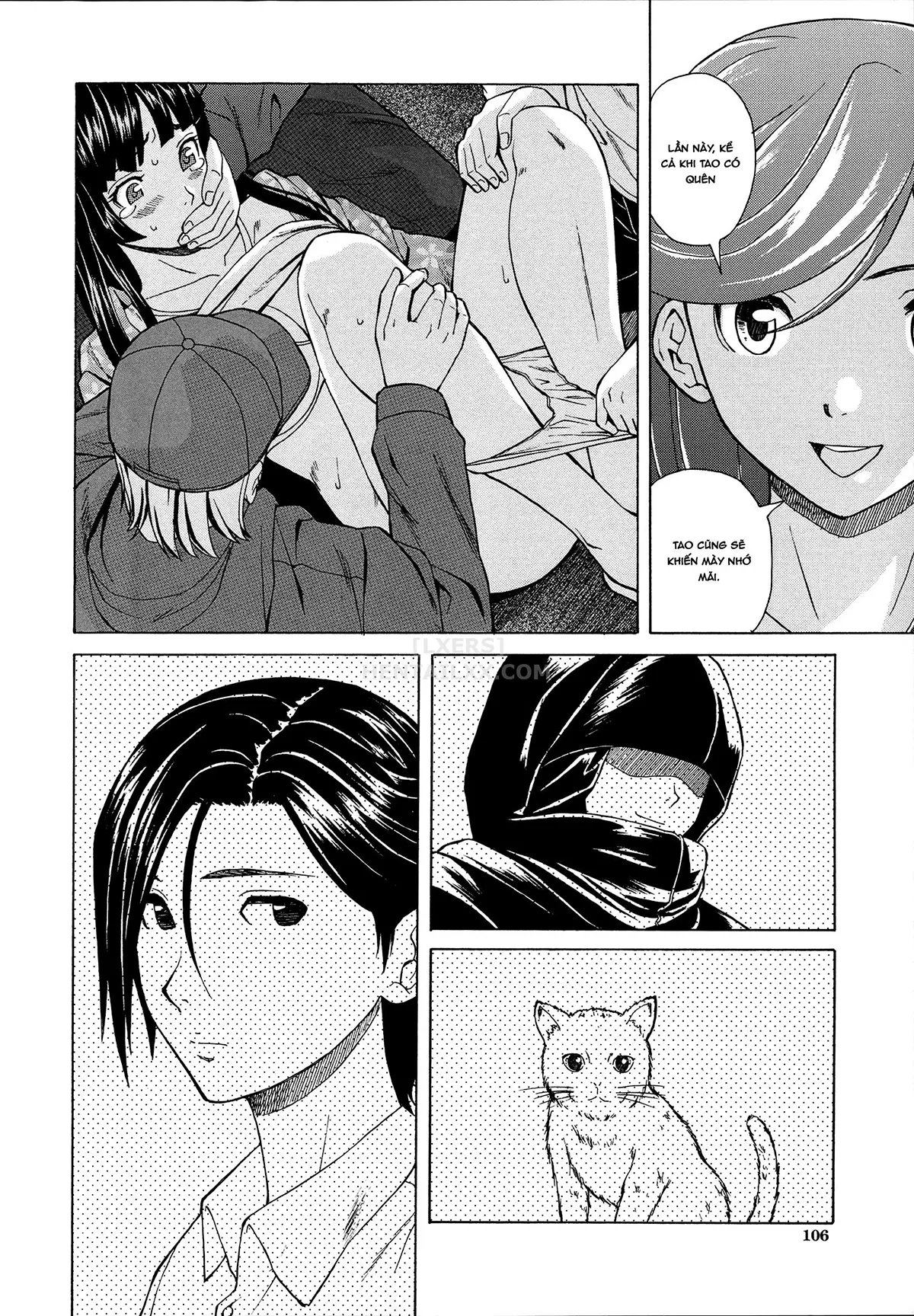 HentaiVN.net - Ảnh 12 - Ani To Imouto No Jijou. - Chap 3