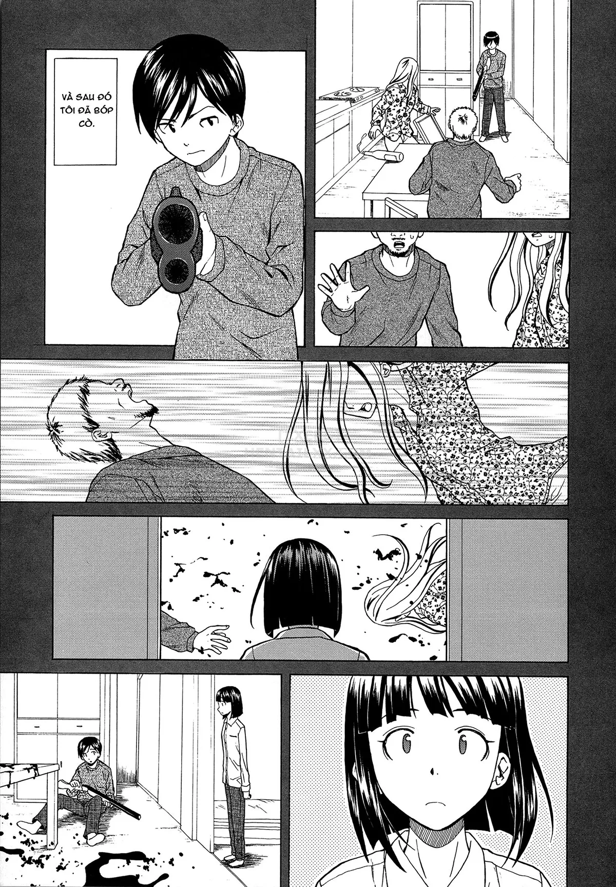 HentaiVN.net - Ảnh 17 - Ani To Imouto No Jijou. - Chap 3
