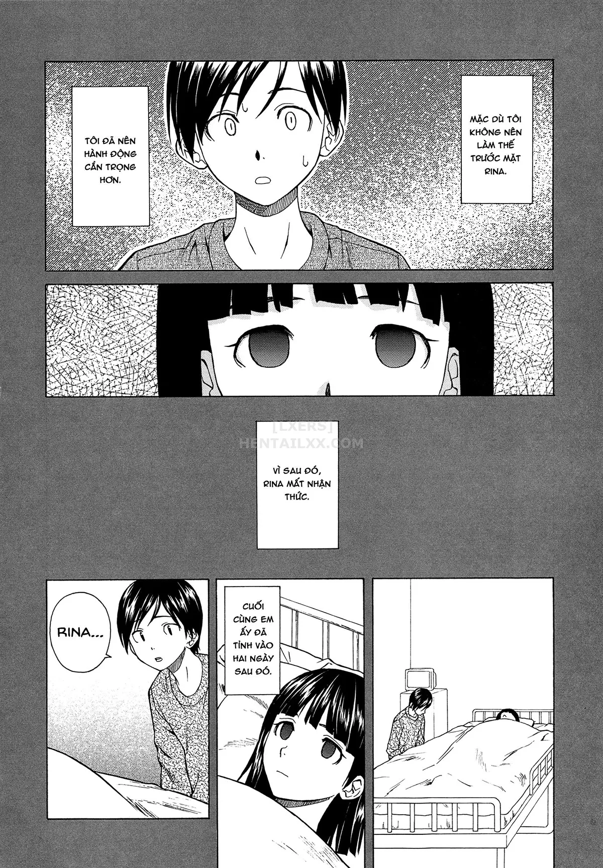 HentaiVN.net - Ảnh 18 - Ani To Imouto No Jijou. - Chap 3