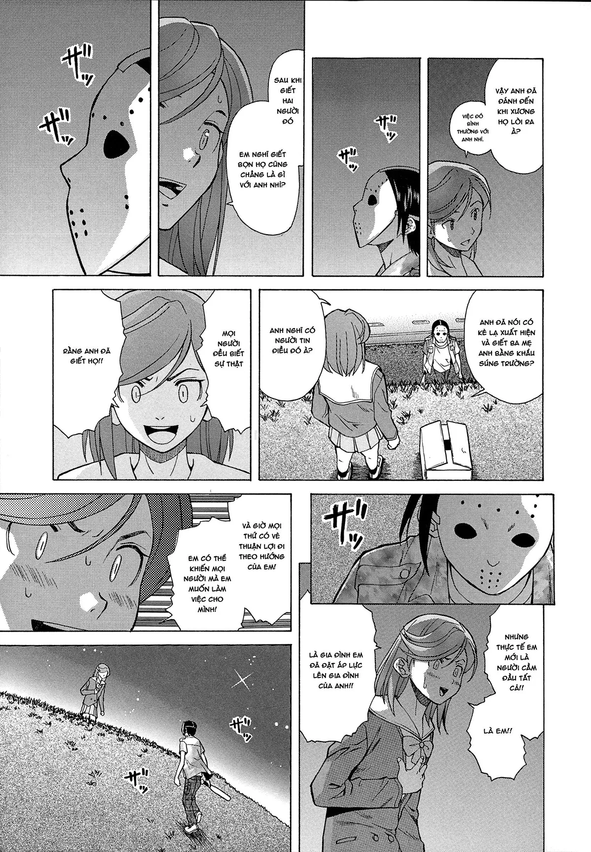 HentaiVN.net - Ảnh 23 - Ani To Imouto No Jijou. - Chap 3