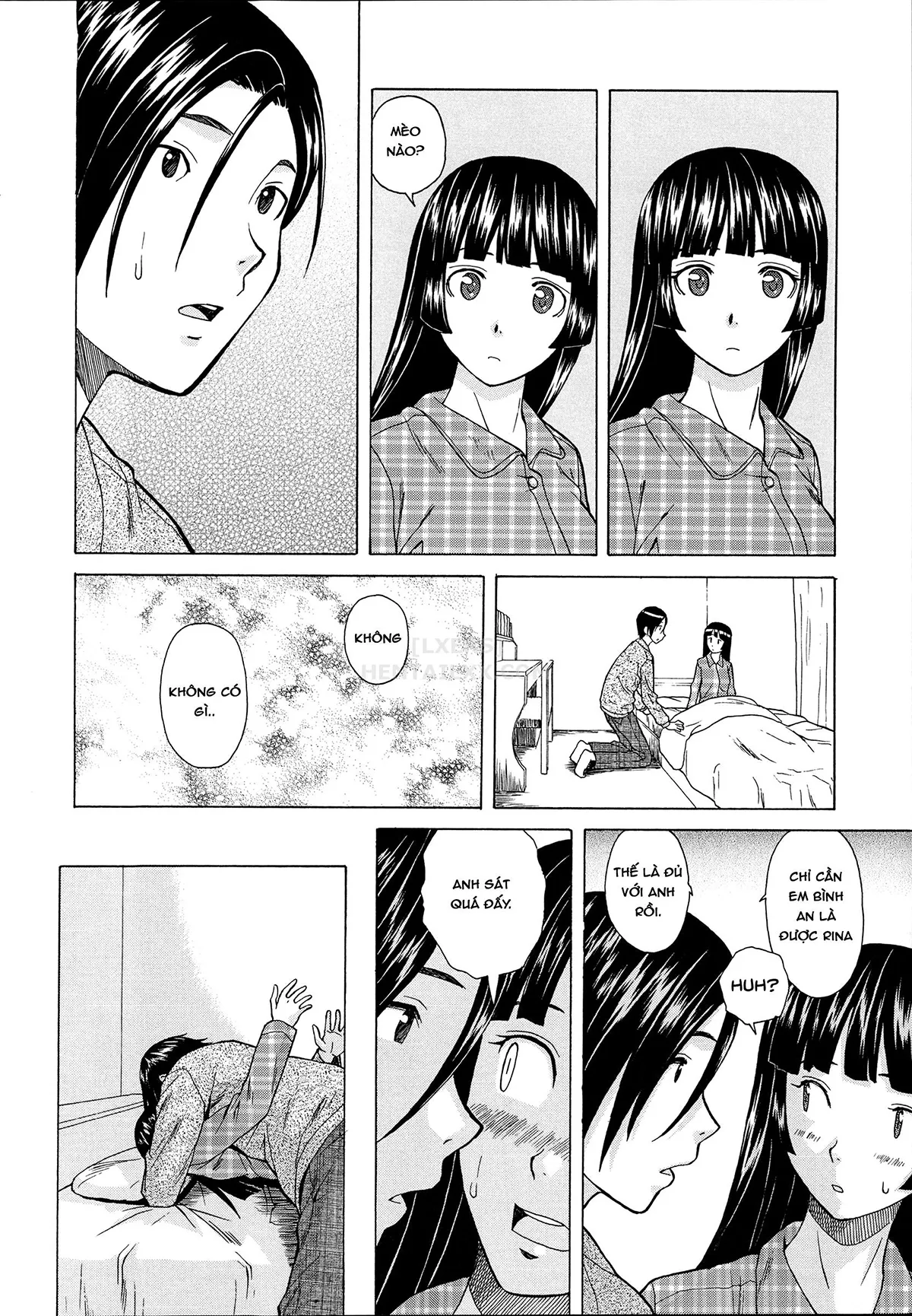 HentaiVN.net - Ảnh 28 - Ani To Imouto No Jijou. - Chap 3