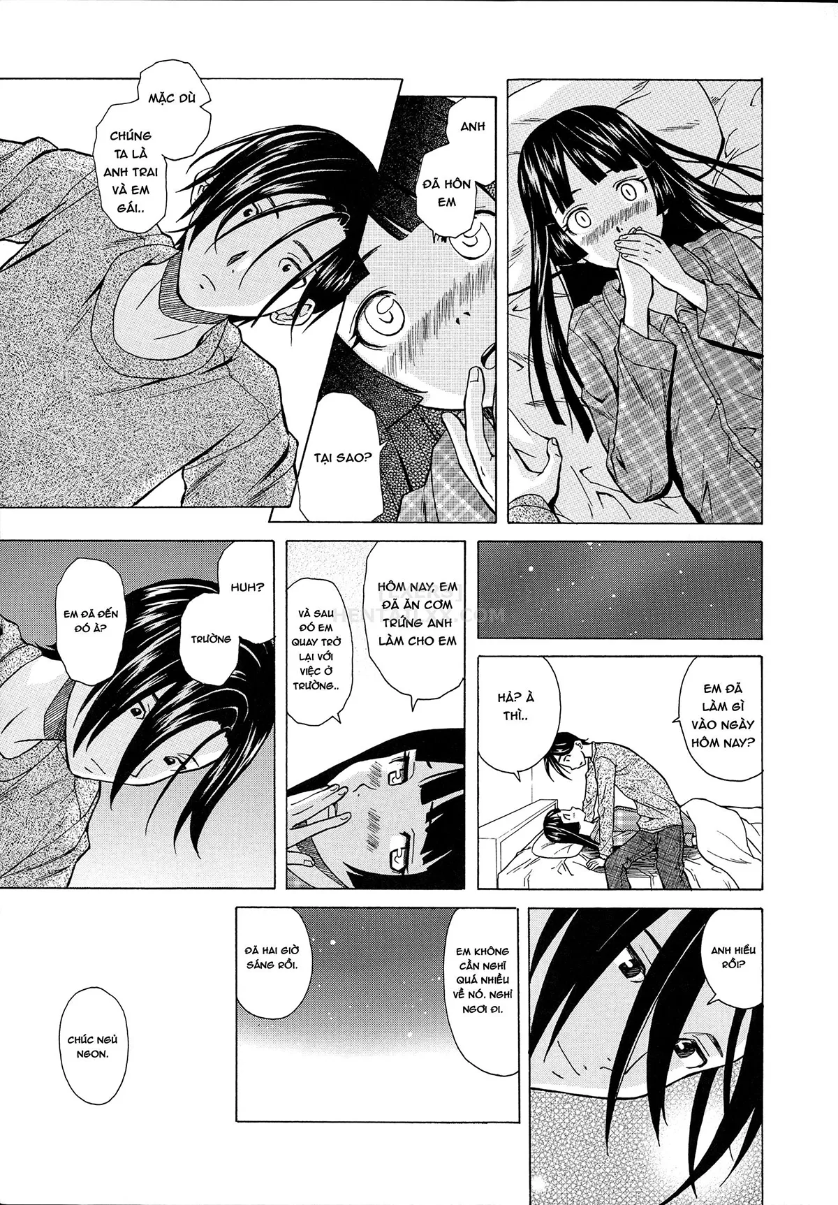 HentaiVN.net - Ảnh 29 - Ani To Imouto No Jijou. - Chap 3