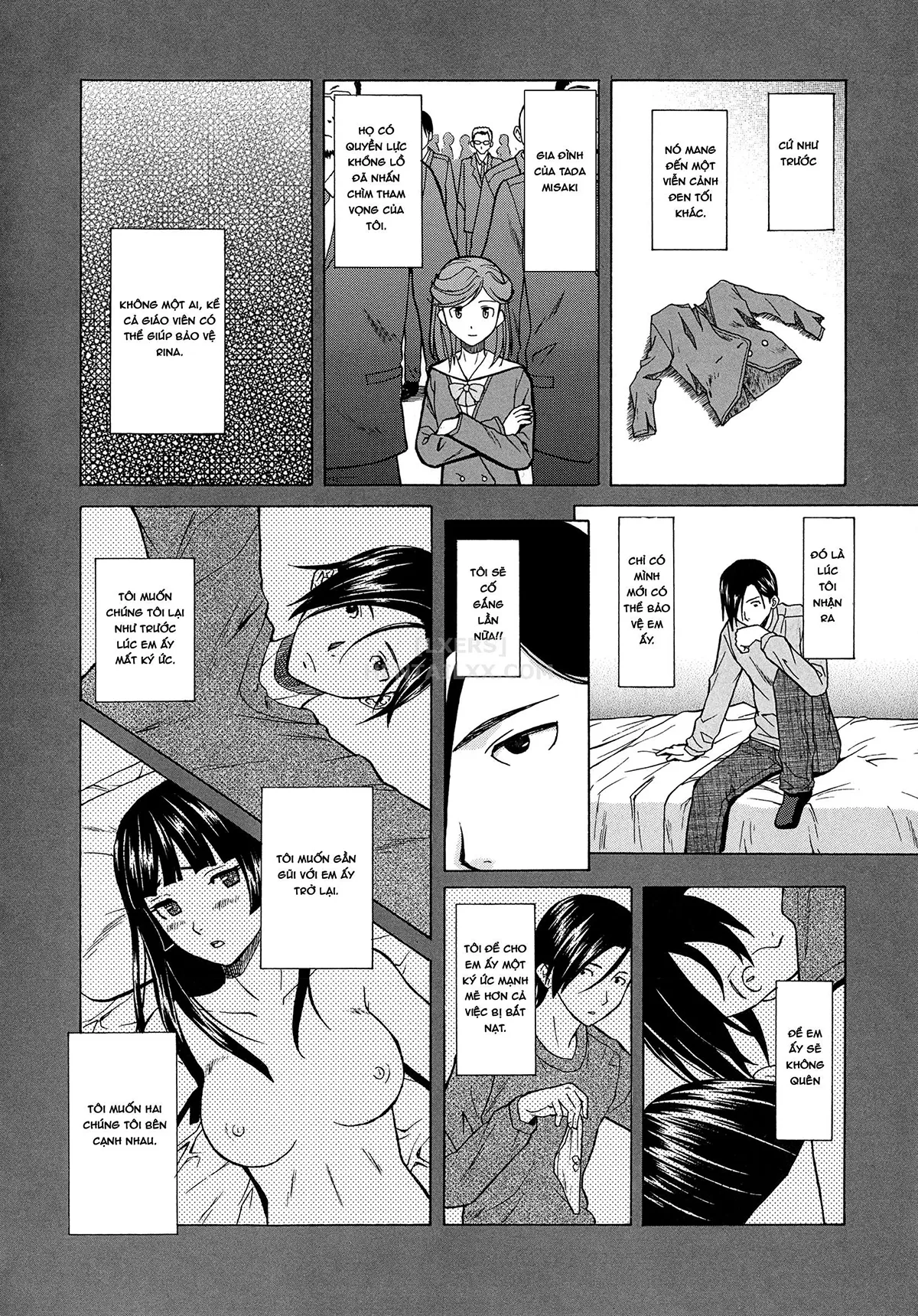 HentaiVN.net - Ảnh 32 - Ani To Imouto No Jijou. - Chap 3