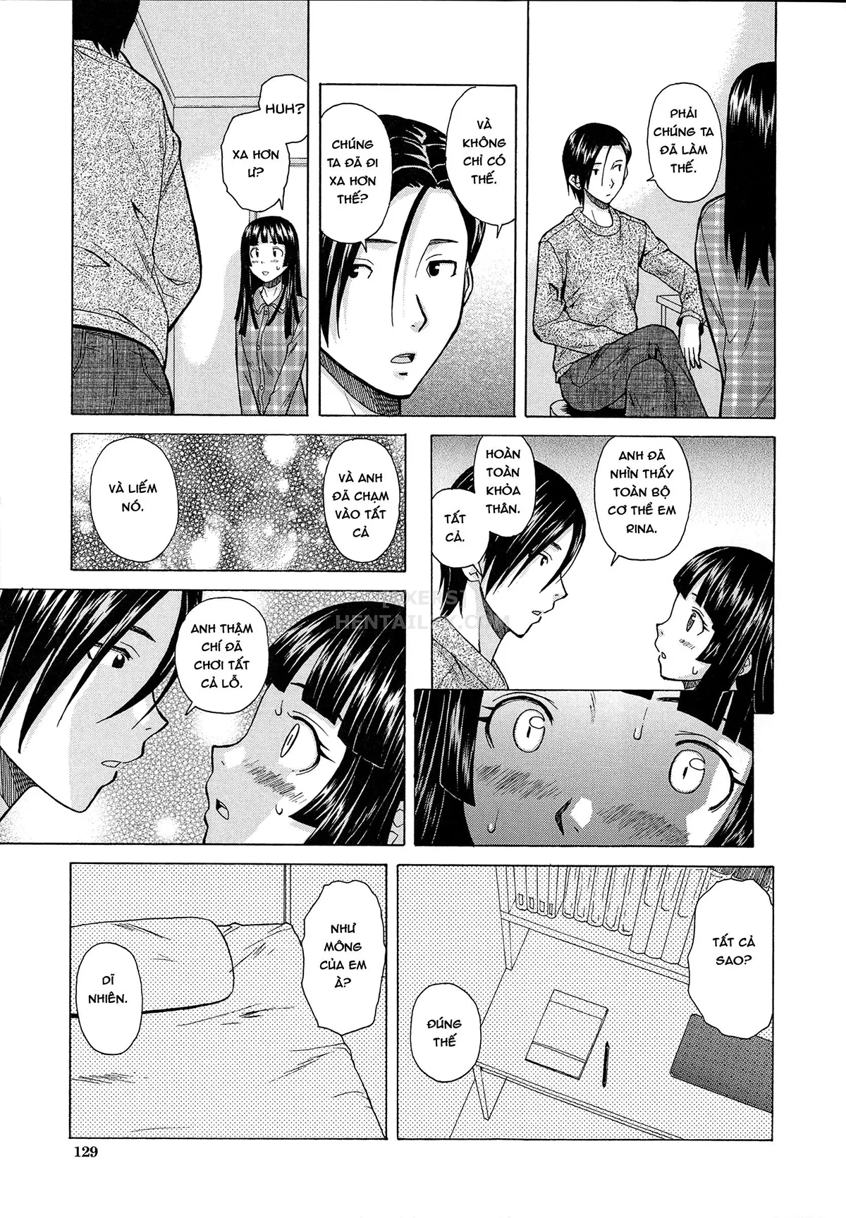 HentaiVN.net - Ảnh 35 - Ani To Imouto No Jijou. - Chap 3