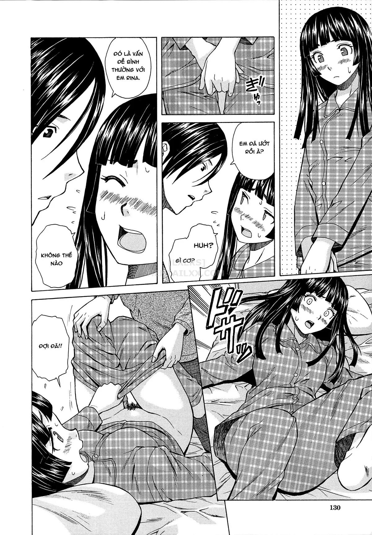 HentaiVN.net - Ảnh 36 - Ani To Imouto No Jijou. - Chap 3
